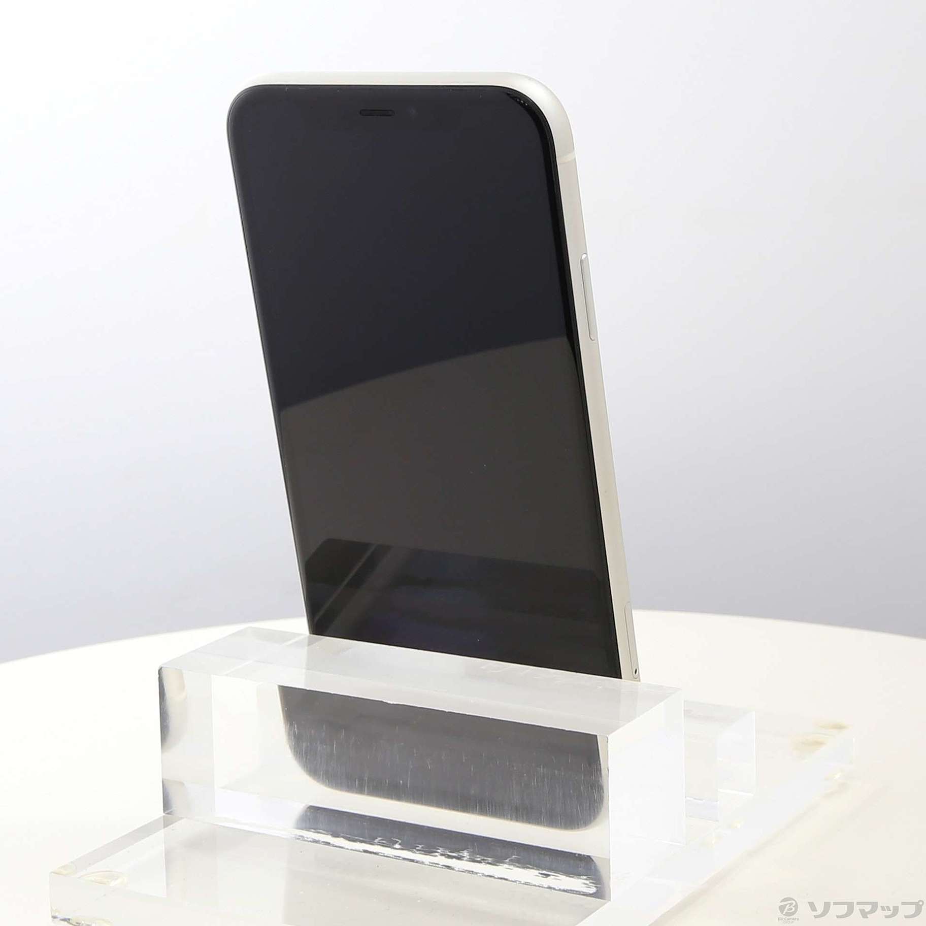中古】iPhone11 64GB ホワイト MWLU2J／A SIMフリー [2133054815776