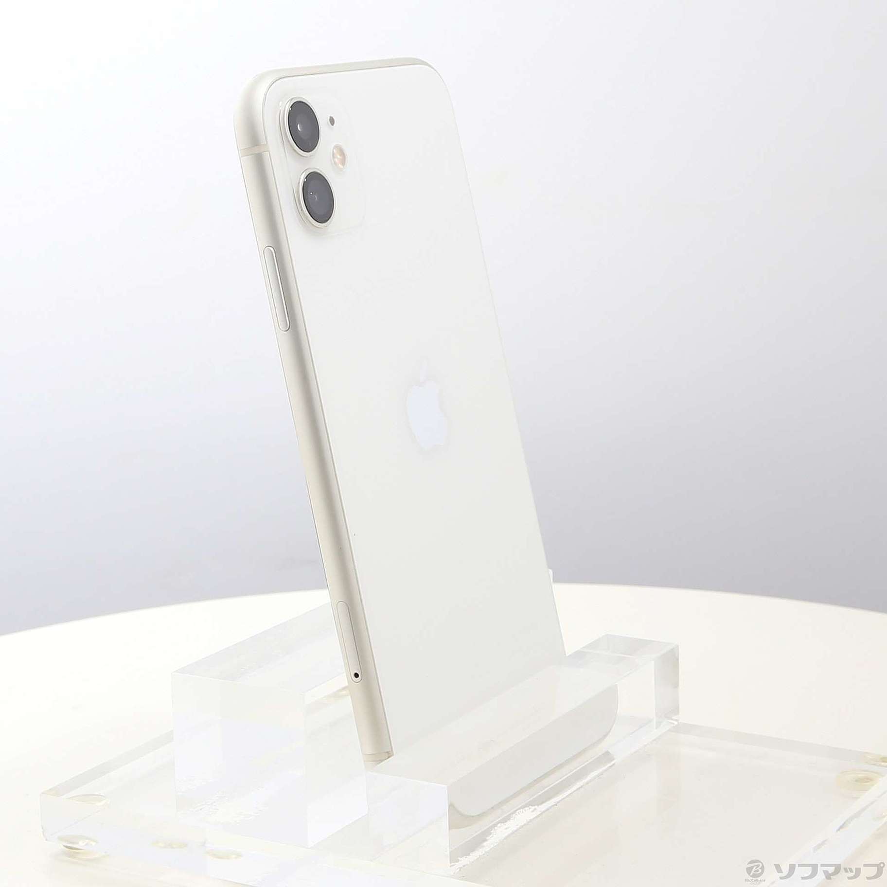 中古】iPhone11 64GB ホワイト MWLU2J／A SIMフリー [2133054815776] - リコレ！|ビックカメラグループ  ソフマップの中古通販サイト