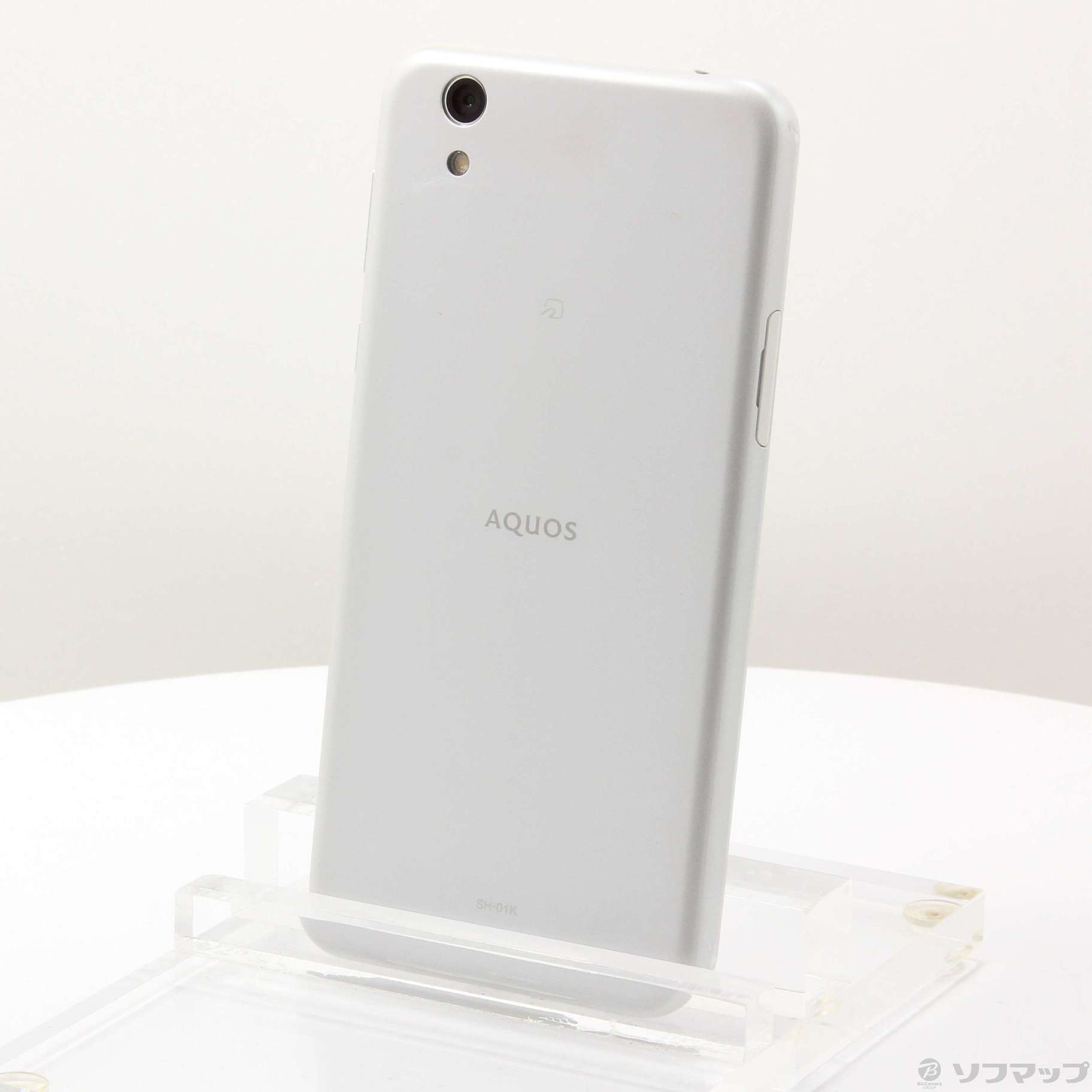 ドコモ SH-01K AQUOS sense ホワイト（ムスビー｜AQUOS sense SH
