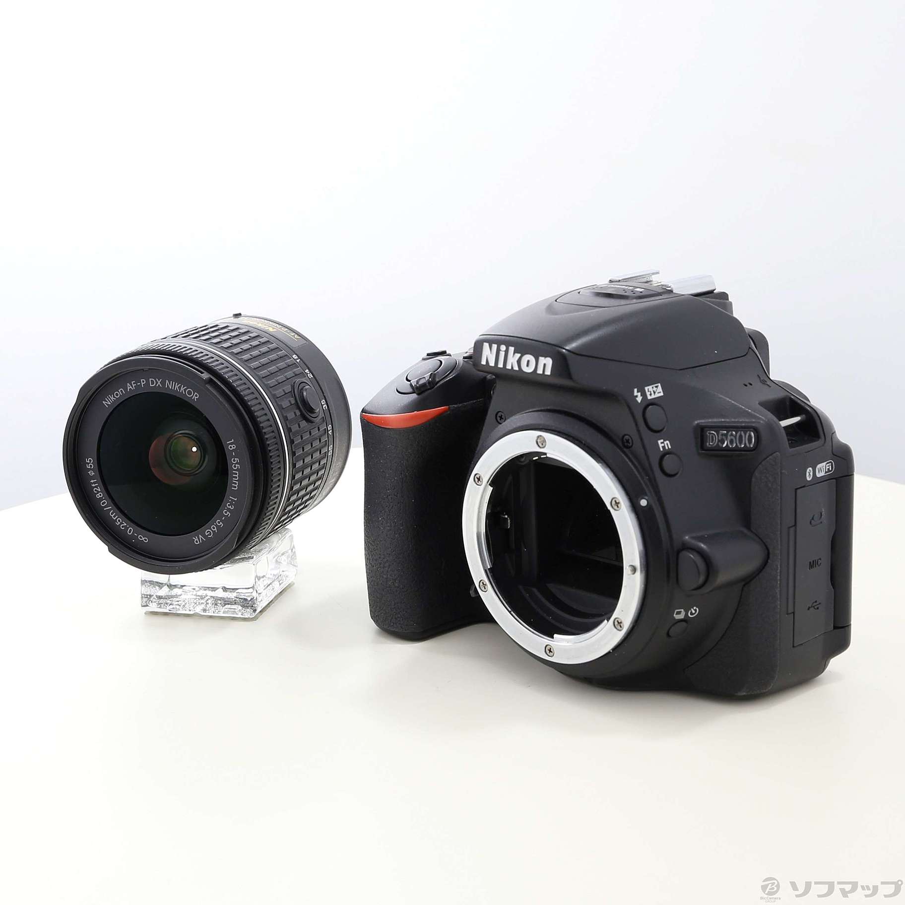 最新品通販Nikon D5600 18-55 VR レンズキット デジタル一眼
