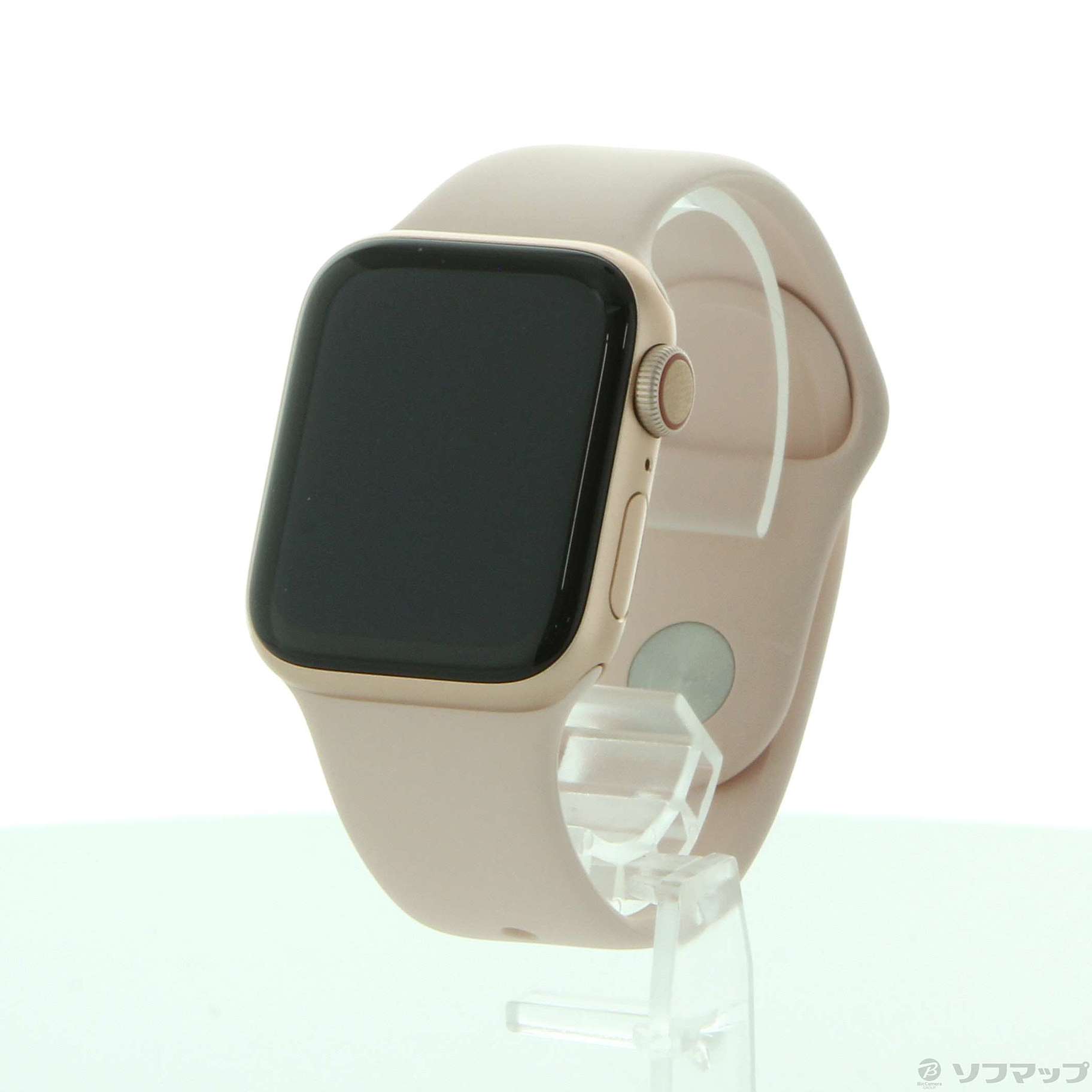 中古】Apple Watch Series 6 GPS + Cellular 40mm ゴールドアルミニウムケース ピンクサンドスポーツバンド  [2133054818319] - リコレ！|ビックカメラグループ ソフマップの中古通販サイト