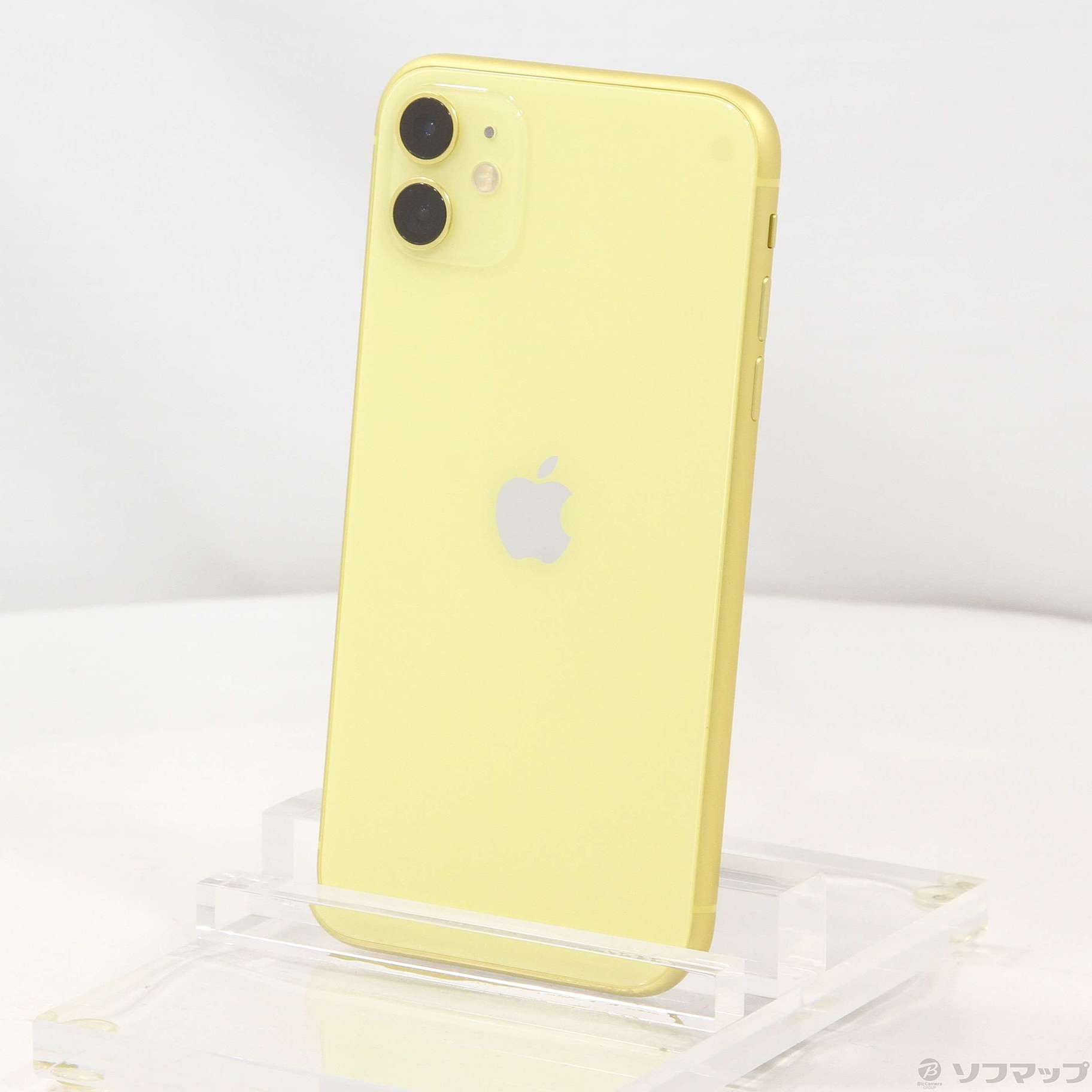 中古】iPhone11 128GB イエロー MWM42J／A SIMフリー [2133054818531 