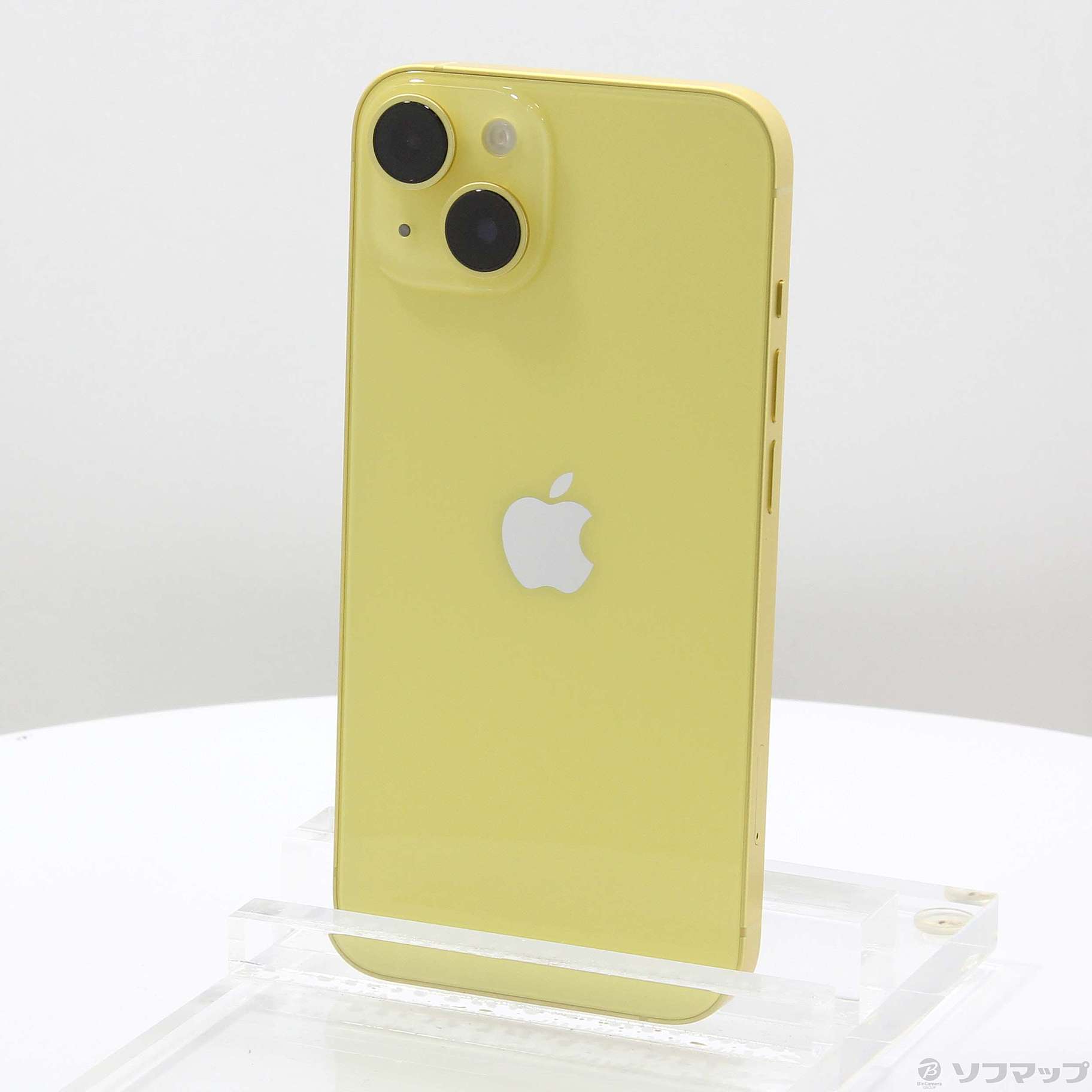 (中古)Apple iPhone14 256GB イエロー MR3R3J/A SIMフリー(348-ud)