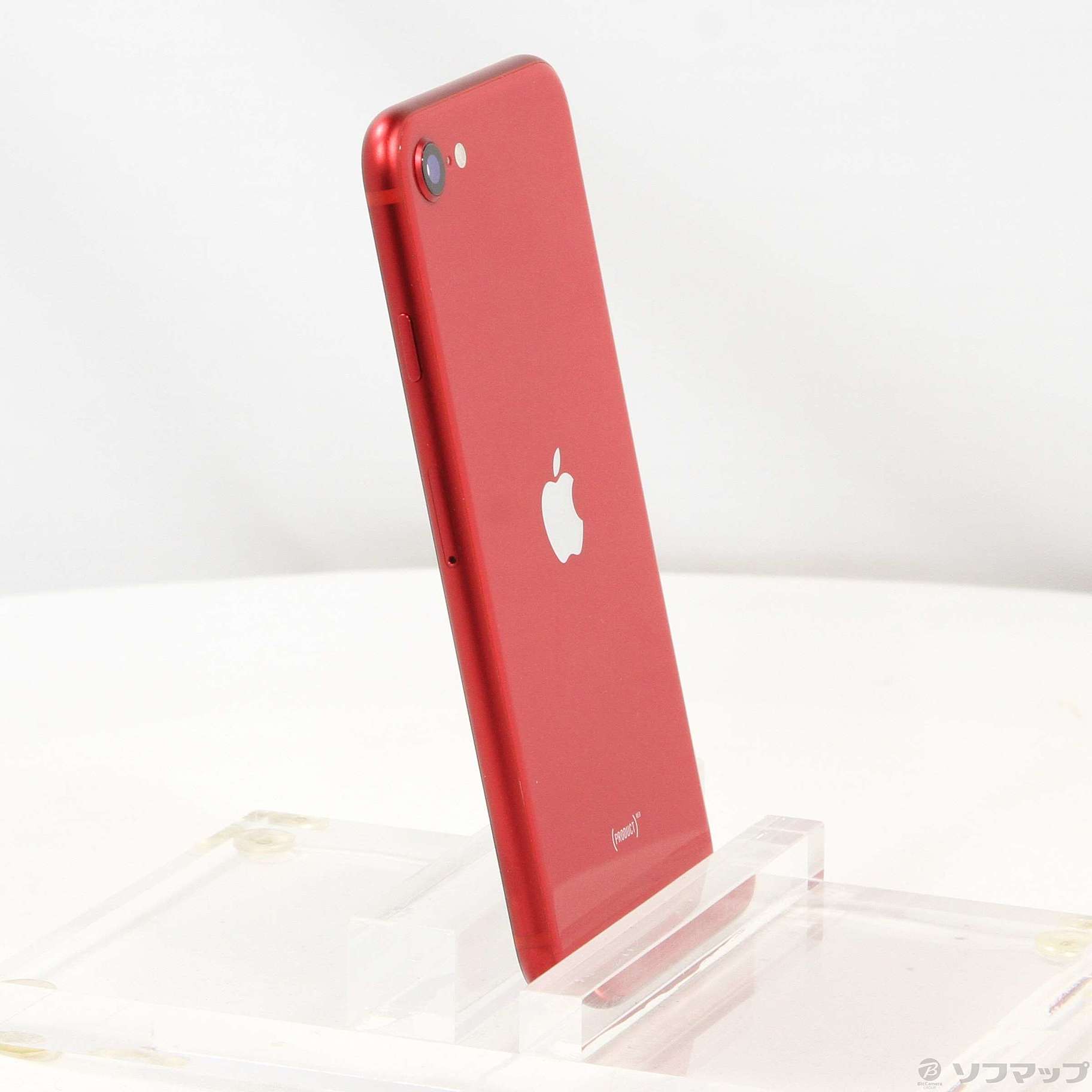 中古】iPhone SE 第2世代 64GB プロダクトレッド MHGR3J／A SIMフリー 