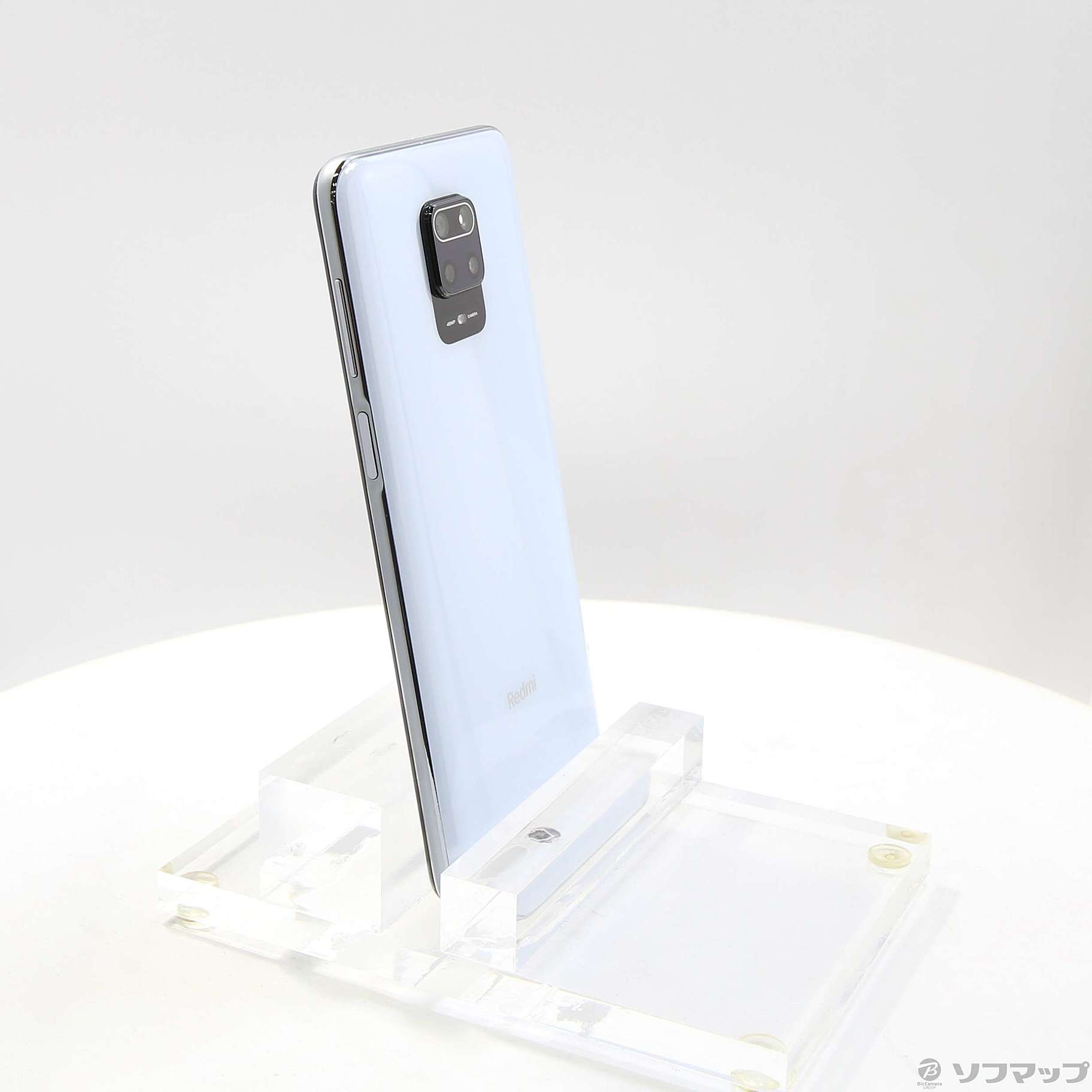 中古】Redmi Note 9S 128GB グレイシャーホワイト M2003J6A1R SIM