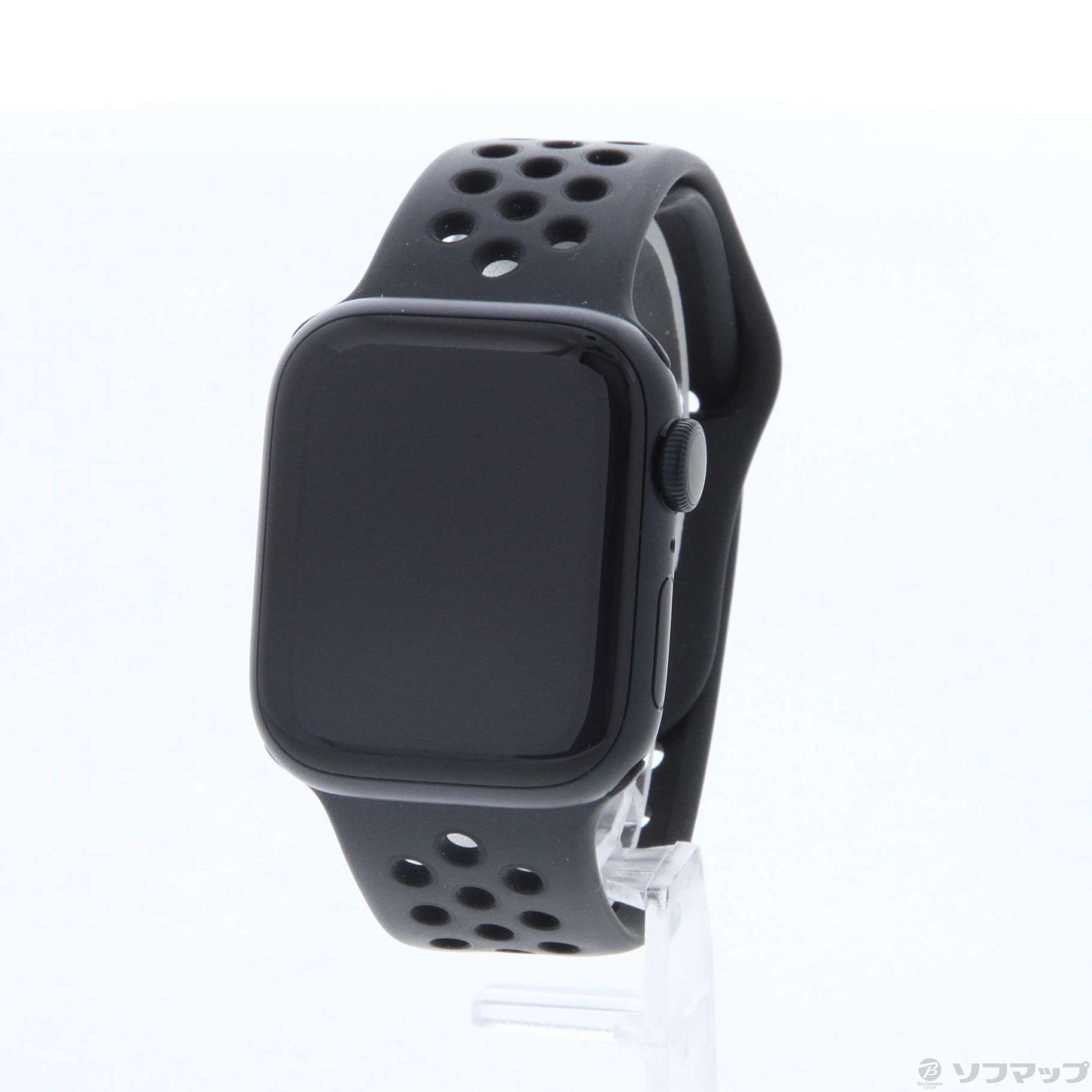 中古】Apple Watch Series 7 Nike GPS 41mm ミッドナイトアルミニウム ...