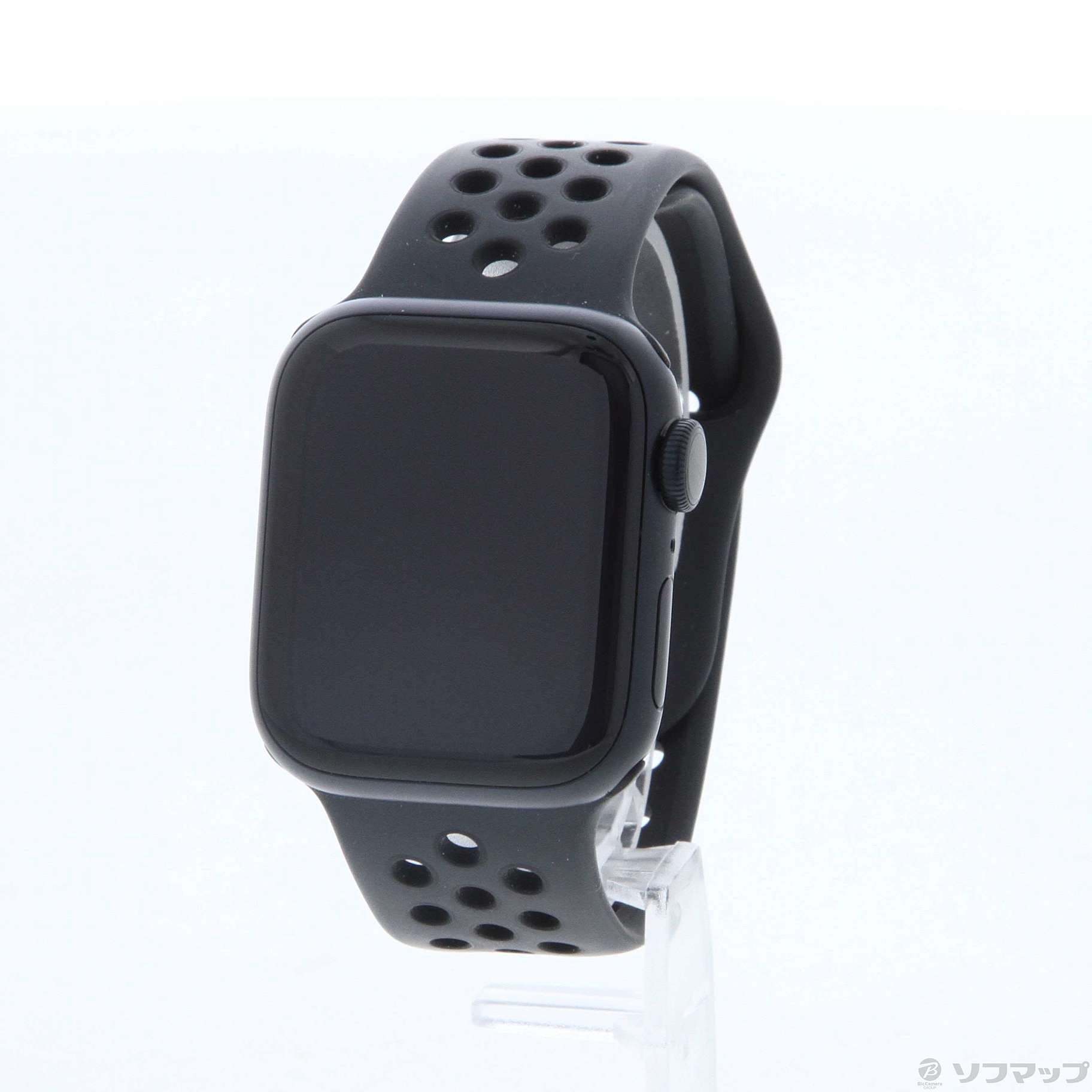 中古品〕 Apple Watch Series 7 Nike GPS 41mm ミッドナイト 