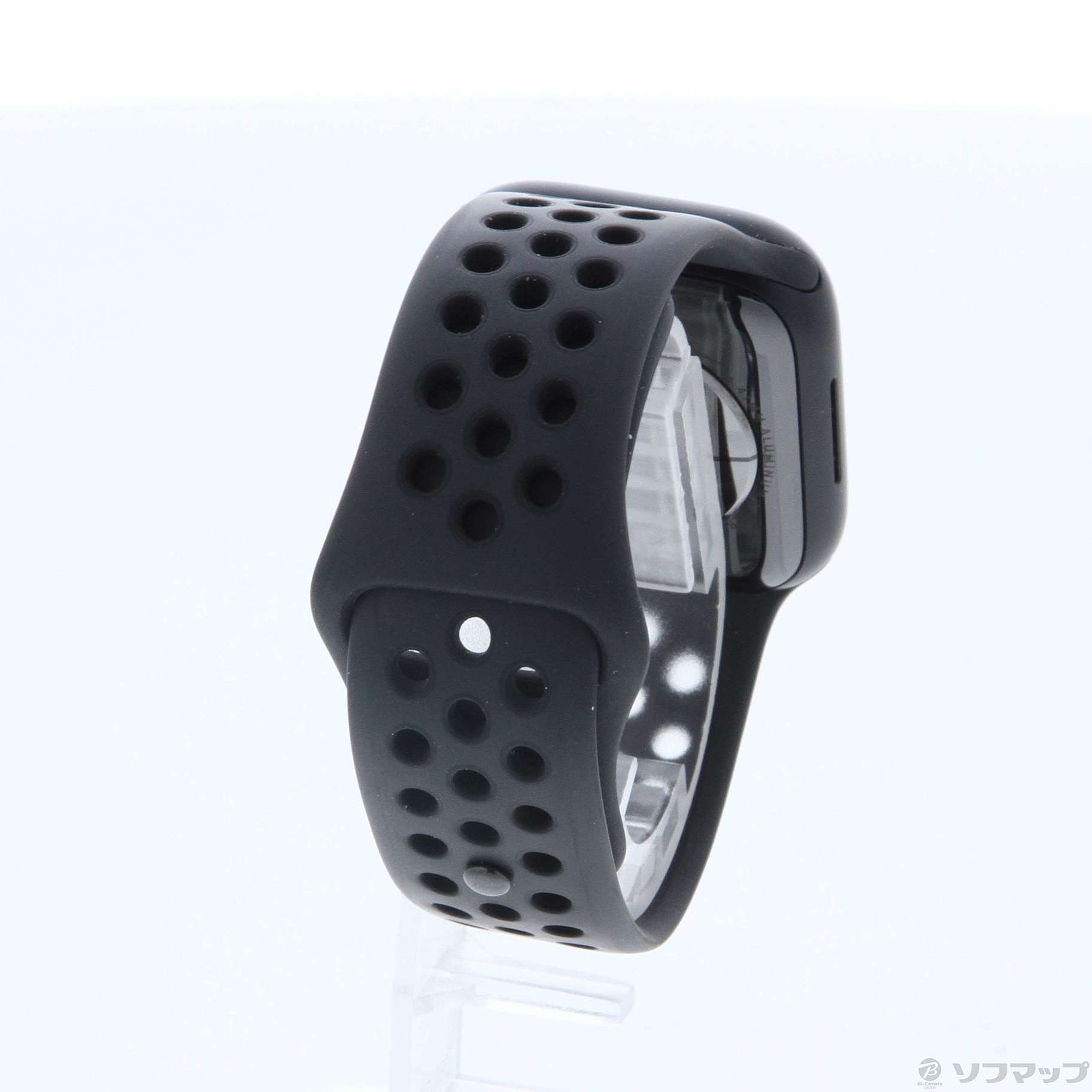 中古品〕 Apple Watch Series 7 Nike GPS 41mm ミッドナイト 