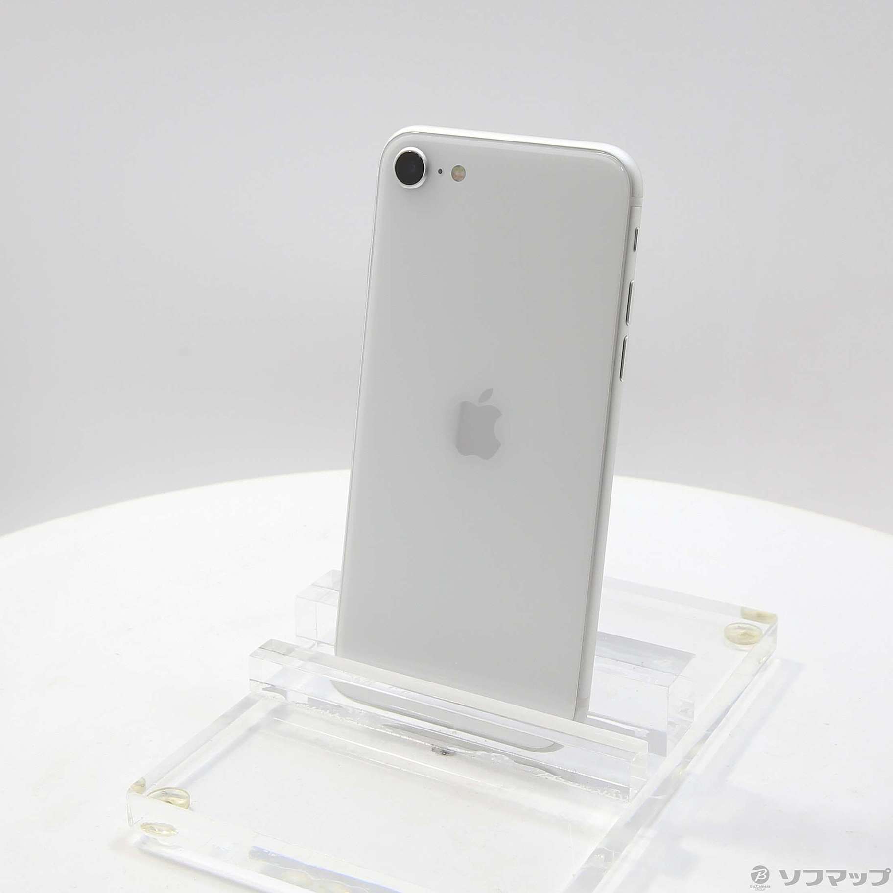 中古】iPhone SE 第2世代 64GB ホワイト MHGQ3J／A SIMフリー ...