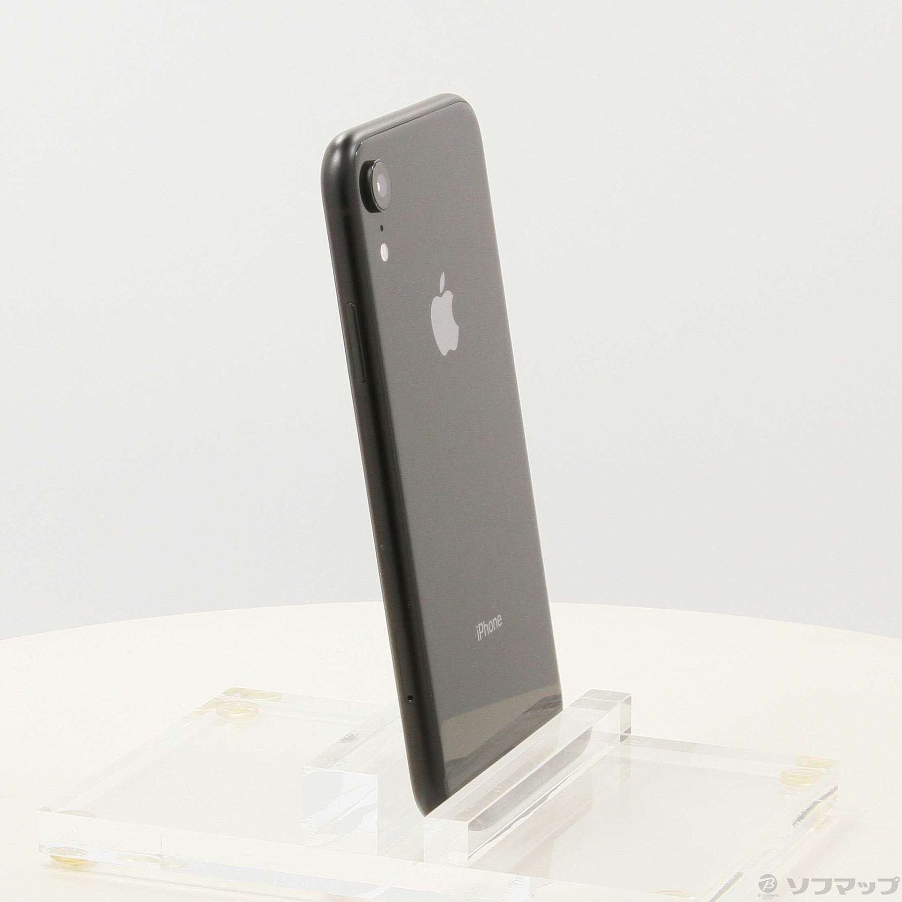 中古】iPhoneXR 64GB ブラック MT002J／A SIMフリー [2133054821609
