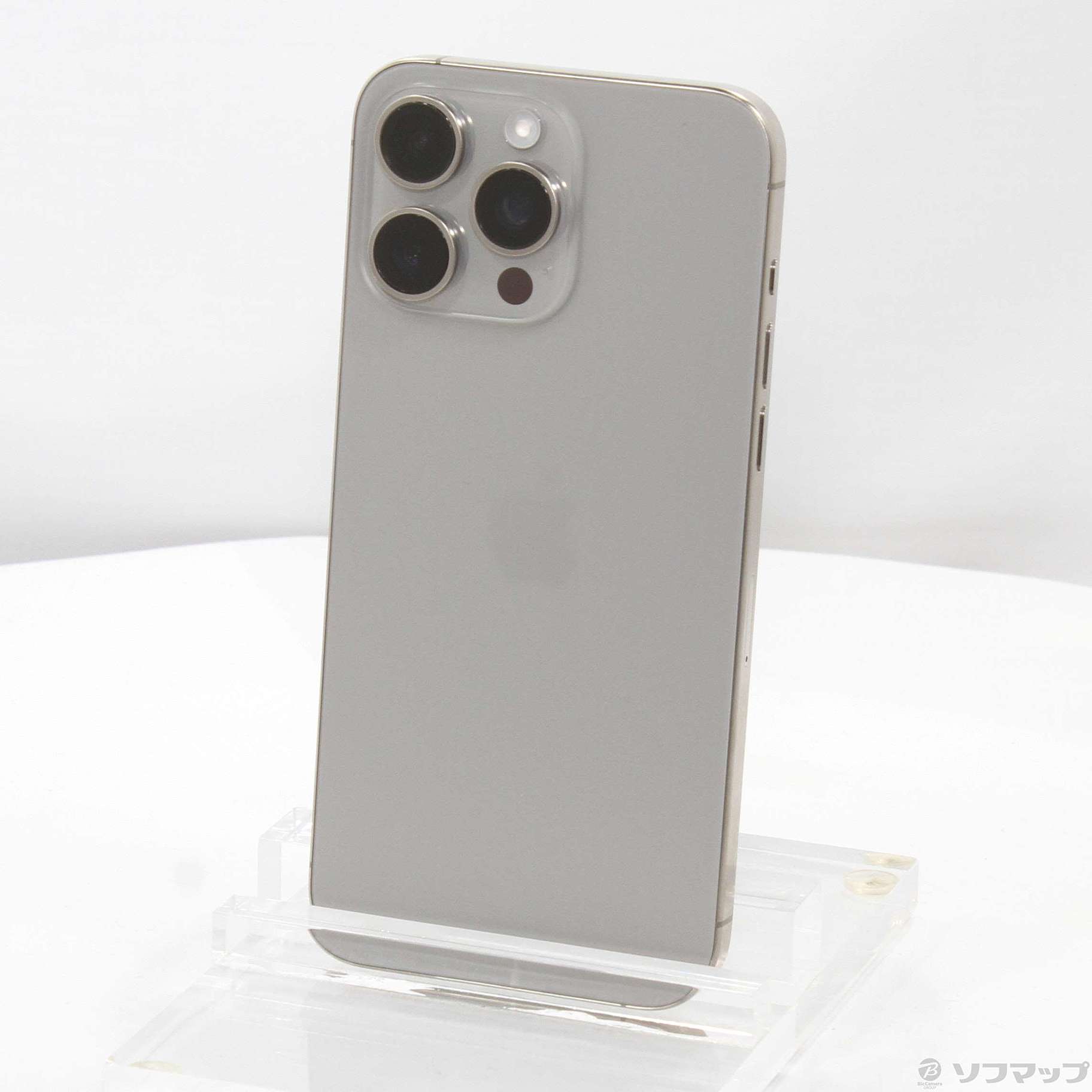 中古】iPhone15 Pro Max 256GB ナチュラルチタニウム MU6R3J／A SIM ...