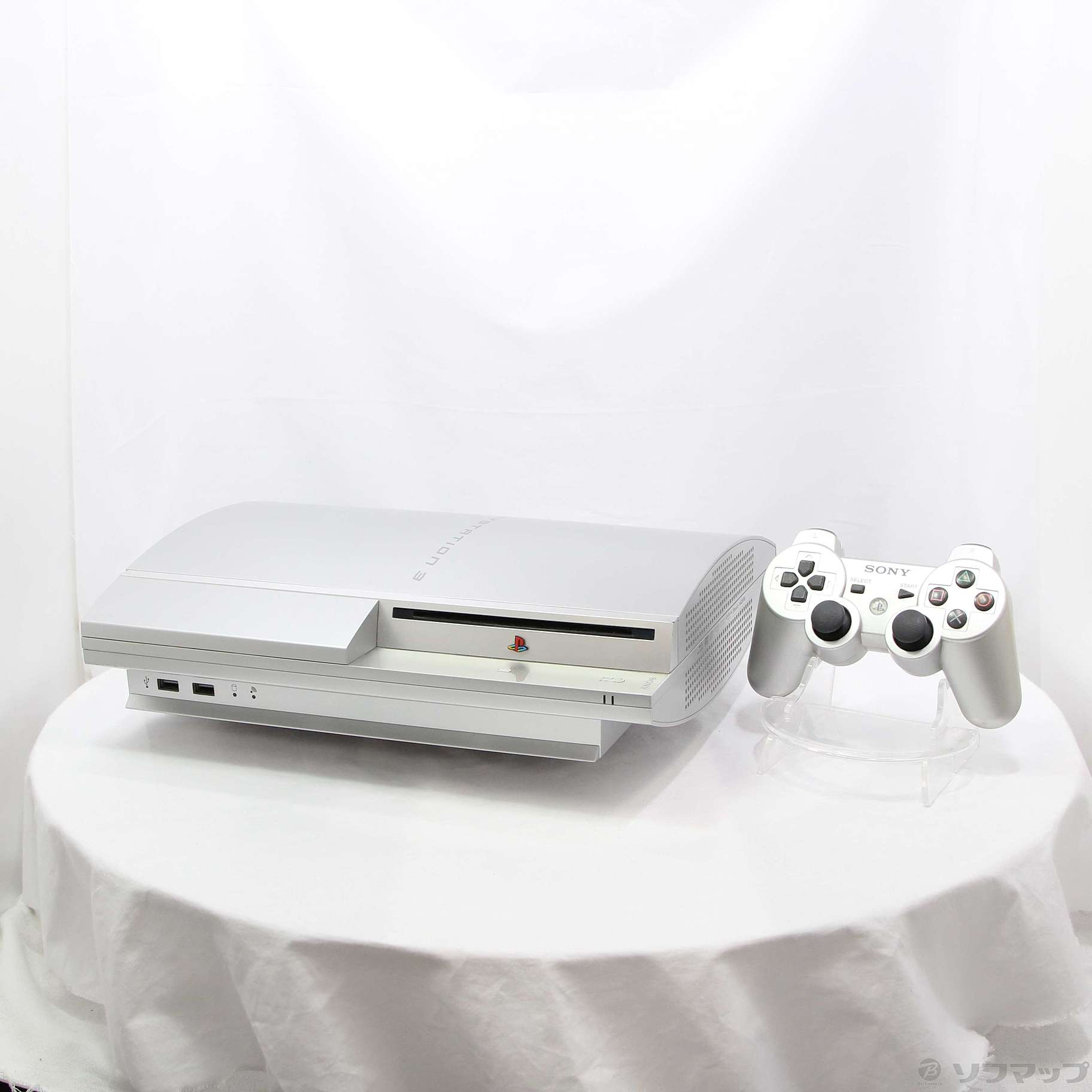 PlayStation 3 80GB サテンシルバー