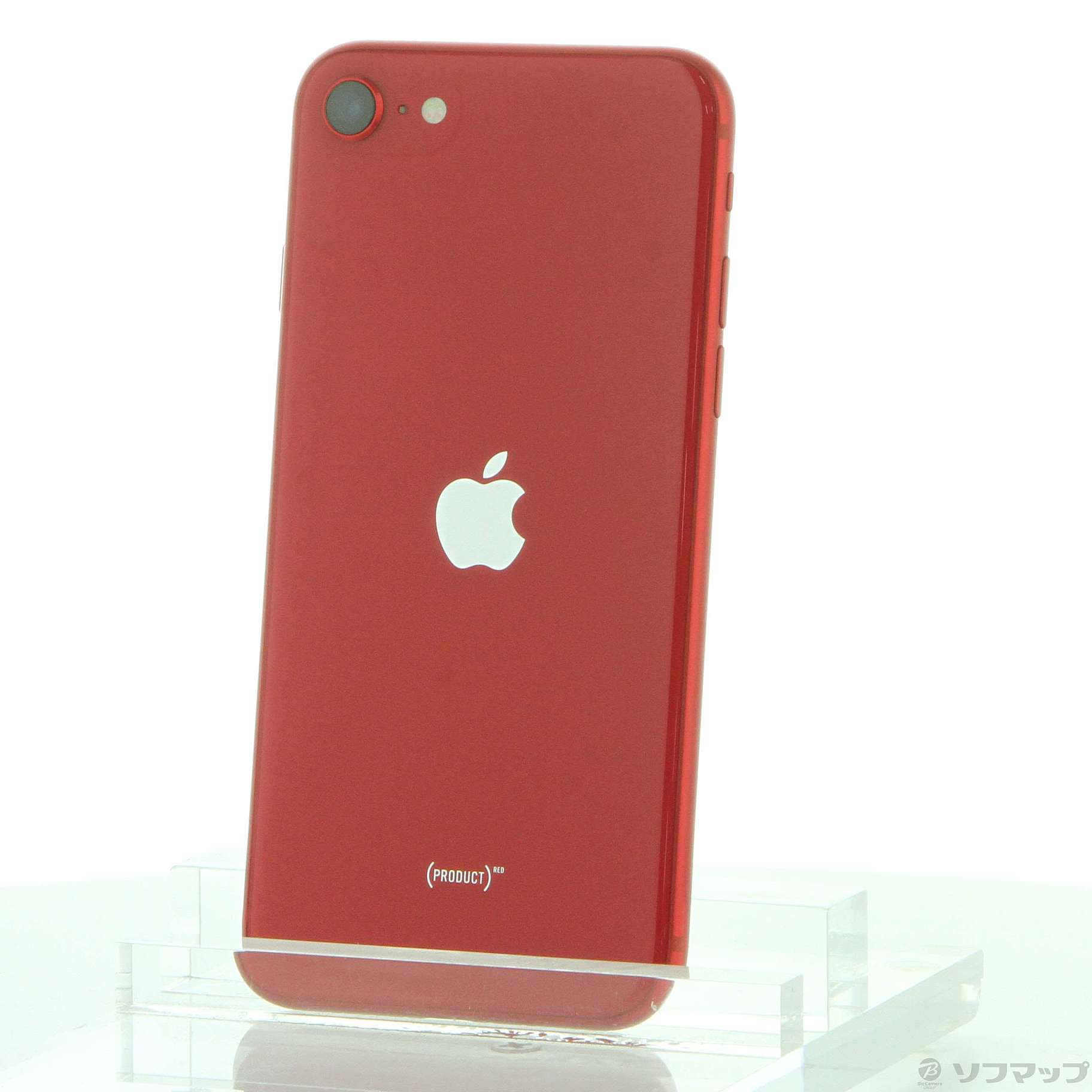 【日本買付】SoftBank MX9U2J/A iPhone SE(第2世代) 64GB レッド SB iPhone