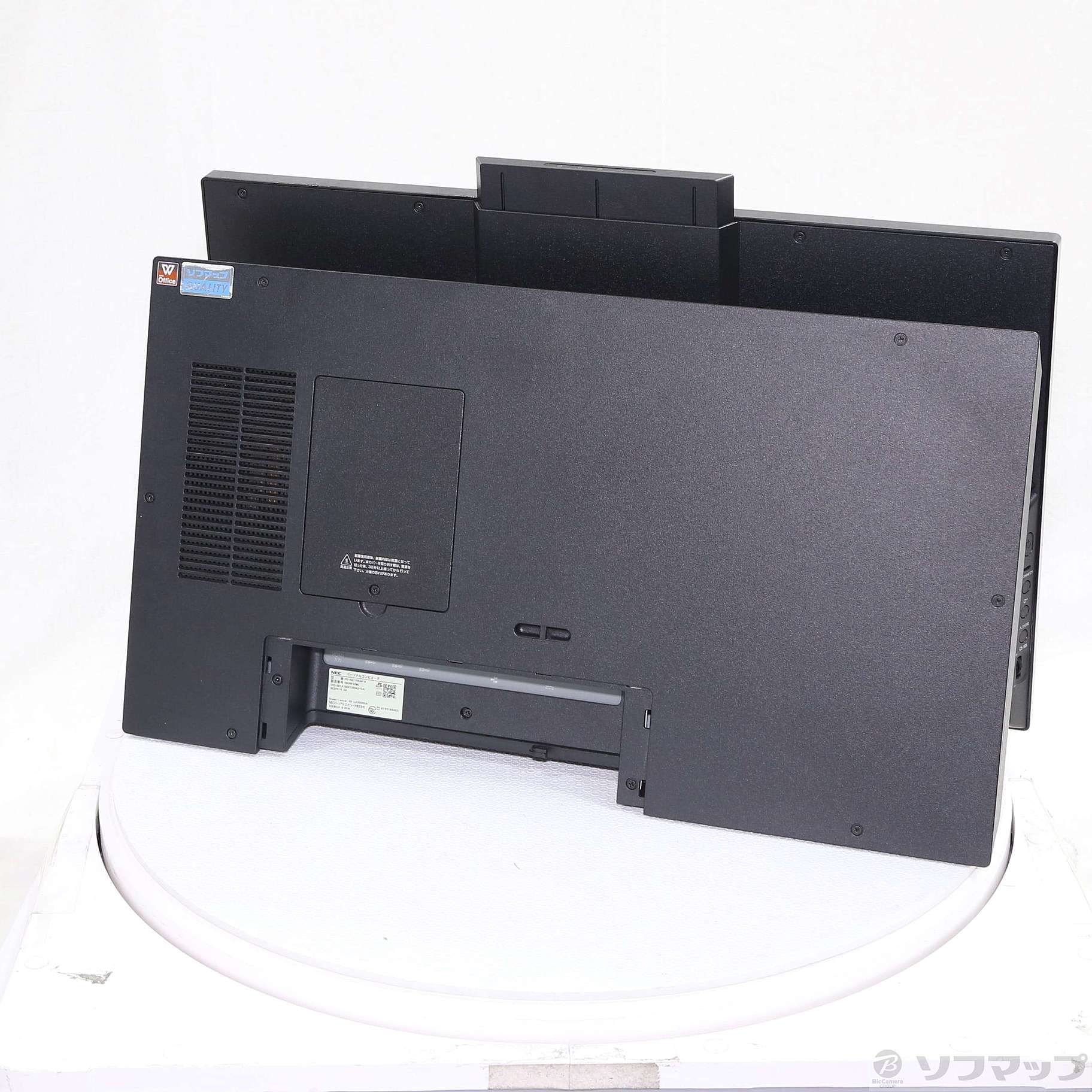 中古】LAVIE Home All-in-one PC-HA770RAB-8 ファインブラック ［Core-i7-10510U  (1.8GHz)／8GB／HDD3TB／23.8インチワイド］ [2133054822996] - リコレ！|ビックカメラグループ  ソフマップの中古通販サイト