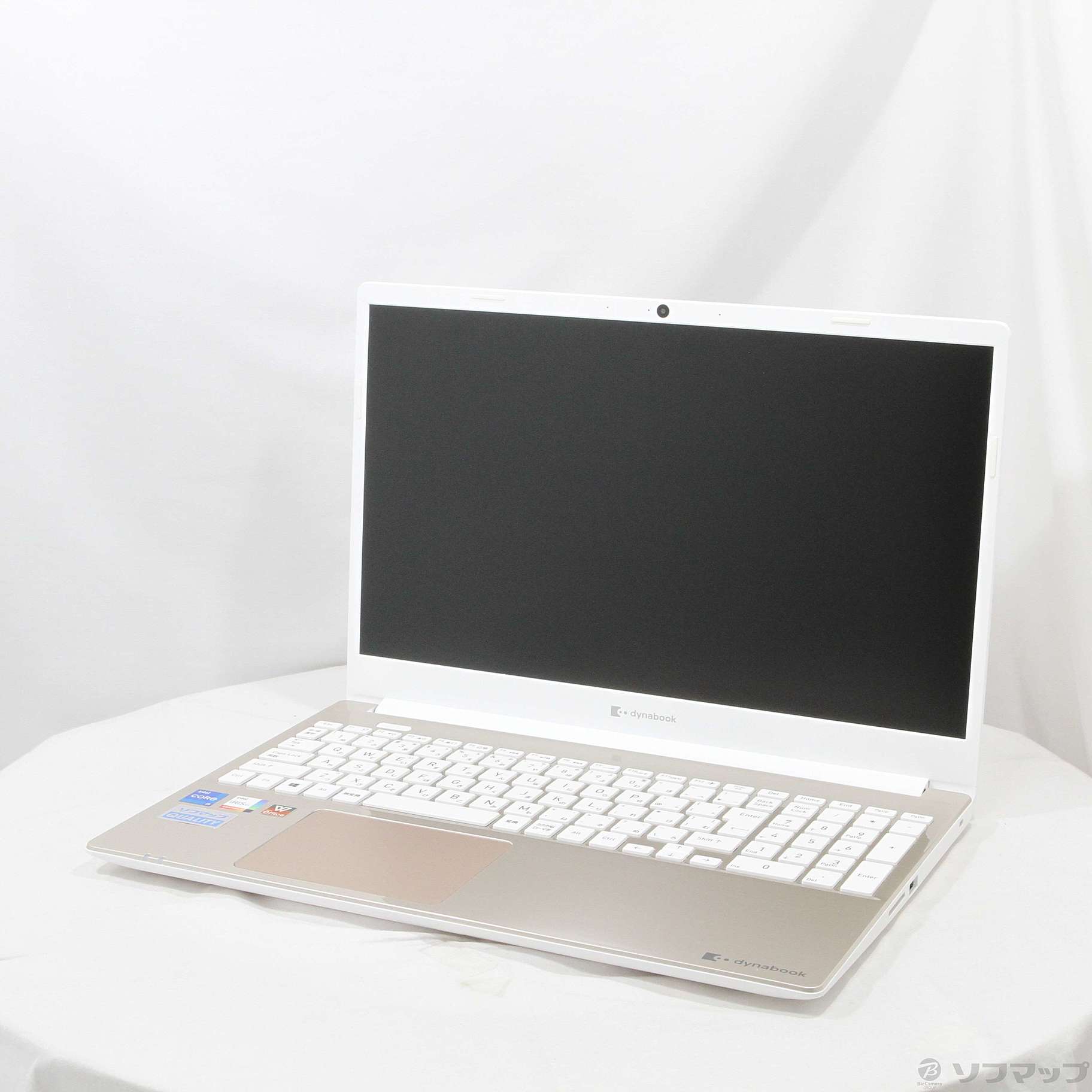 中古】dynabook C6 P3C6USEG サテンゴールド [2133054826239] - リコレ