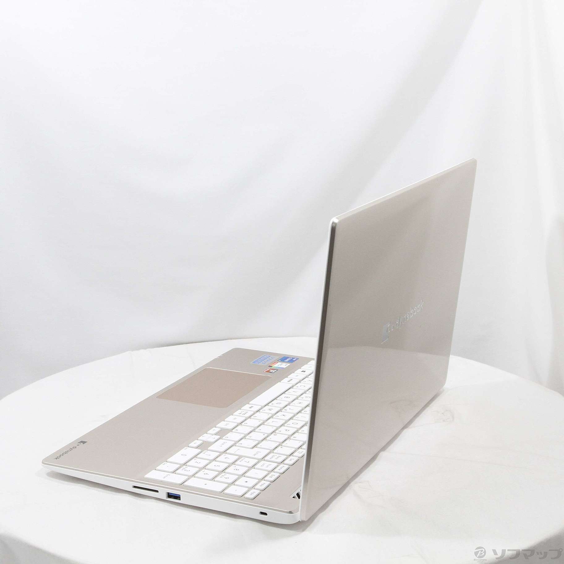 マダムシック TOSHIBA Dynabook P3 サテンゴールド 中古】dynabook C6 P3C6USEG サテンゴールド [2133054826239] - リコレ