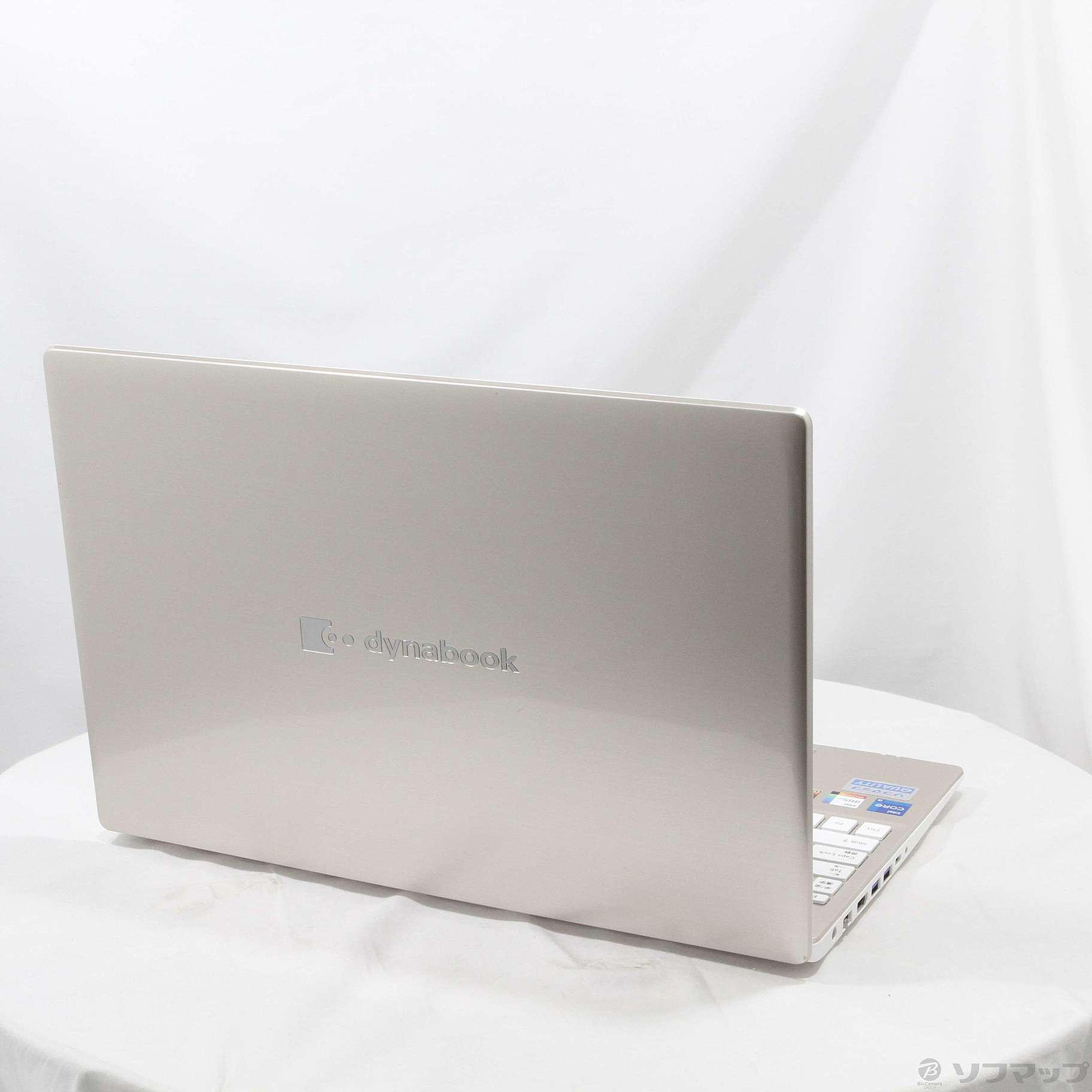 中古】dynabook C6 P3C6USEG サテンゴールド [2133054826239] - リコレ