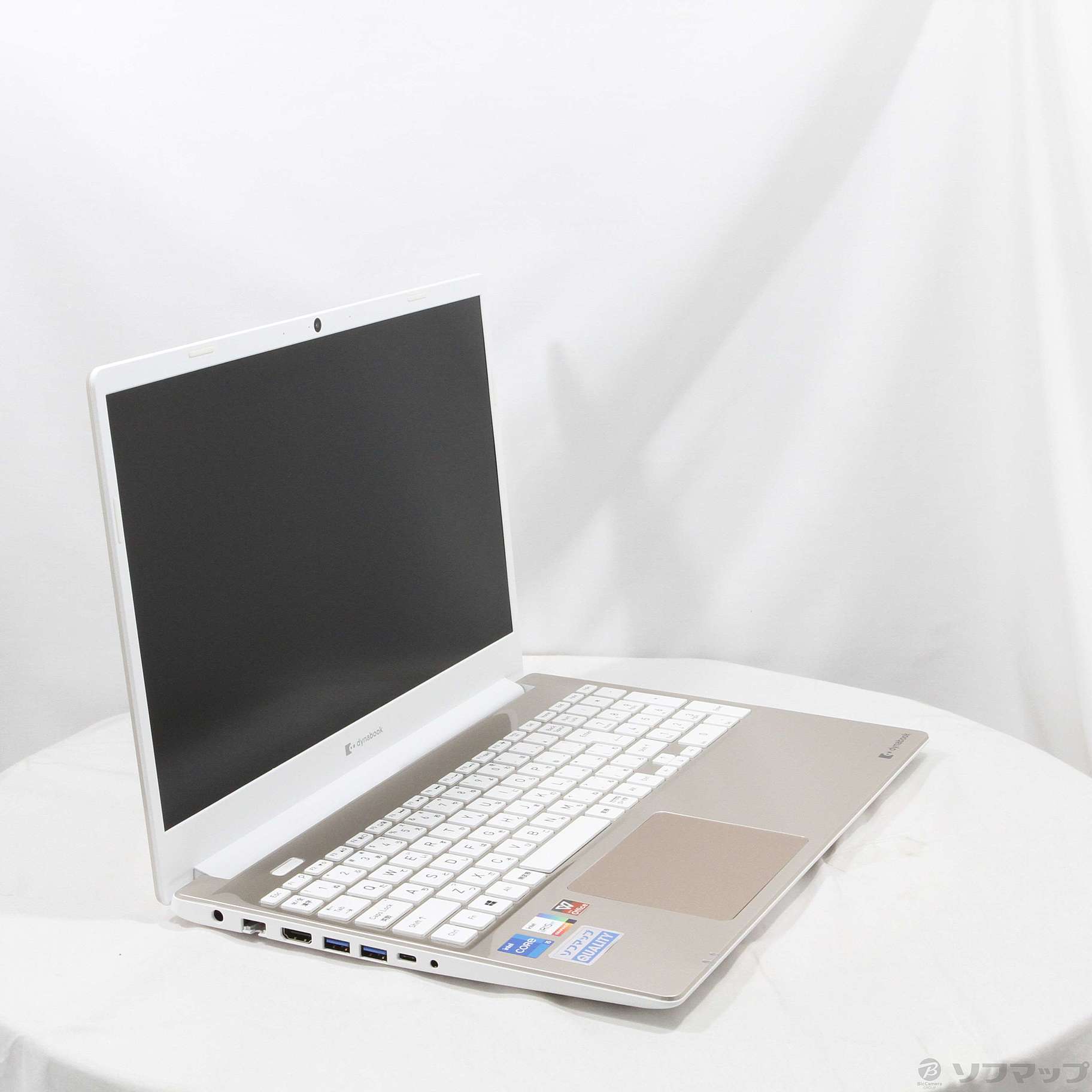 中古】dynabook C6 P3C6USEG サテンゴールド [2133054826239] - リコレ