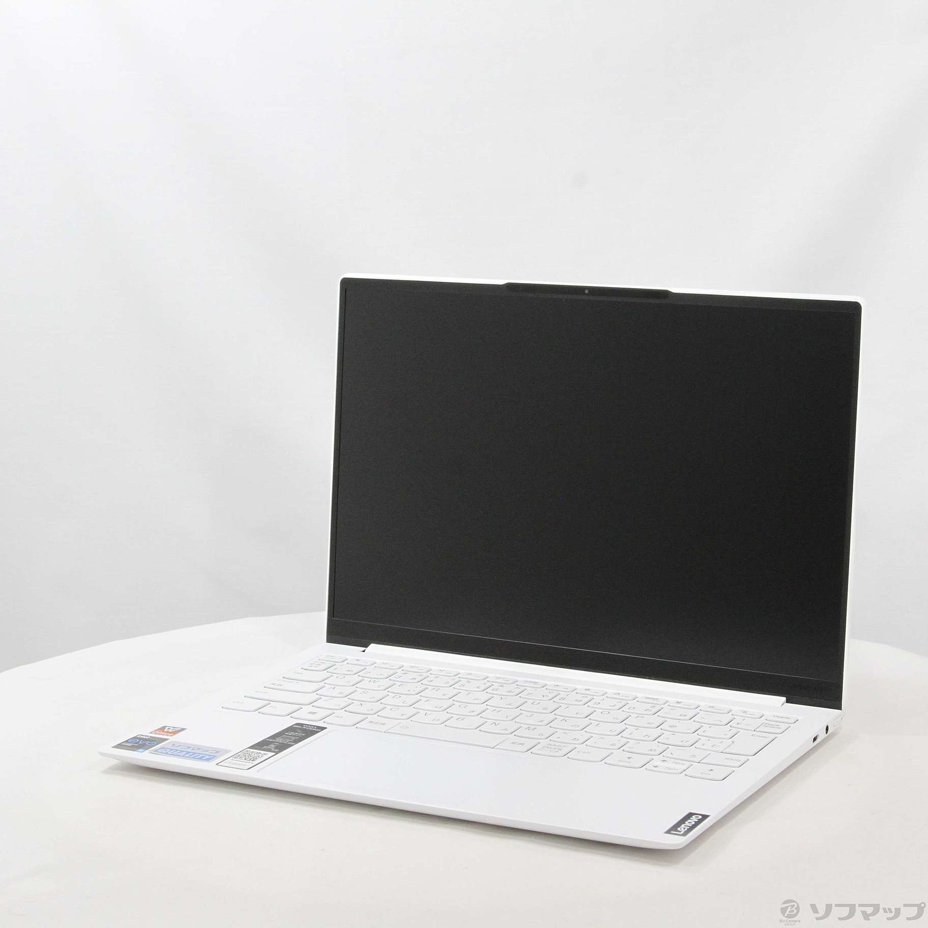 YOGA Slim 750i Carbon 82EV003BJP ムーンホワイト ［Core i5 1135G7  (2.4GHz)／8GB／SSD512GB／13.3インチワイド］