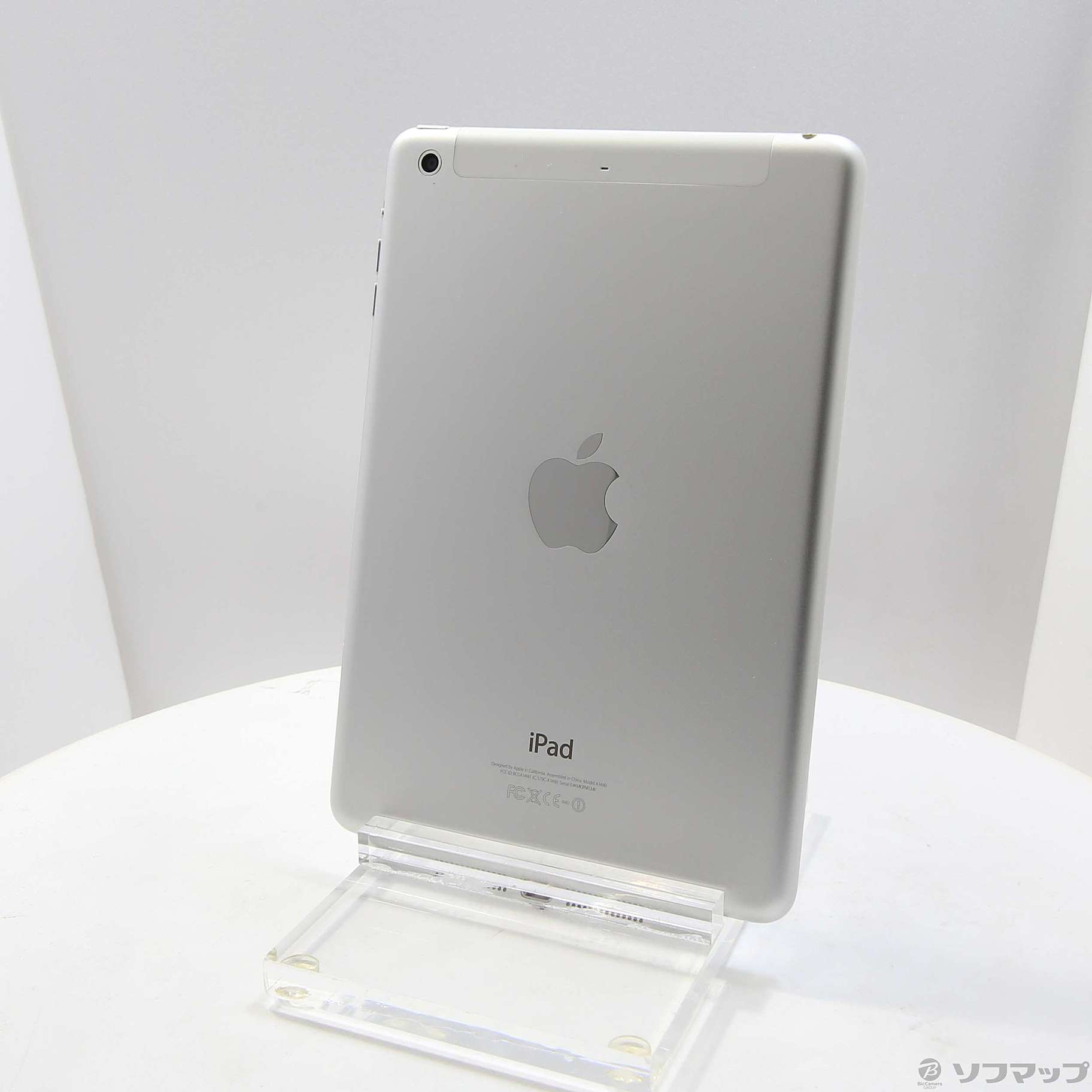 【保証書有】iPad mini2 Apple 16GB シルバー wifiモデル iPad本体