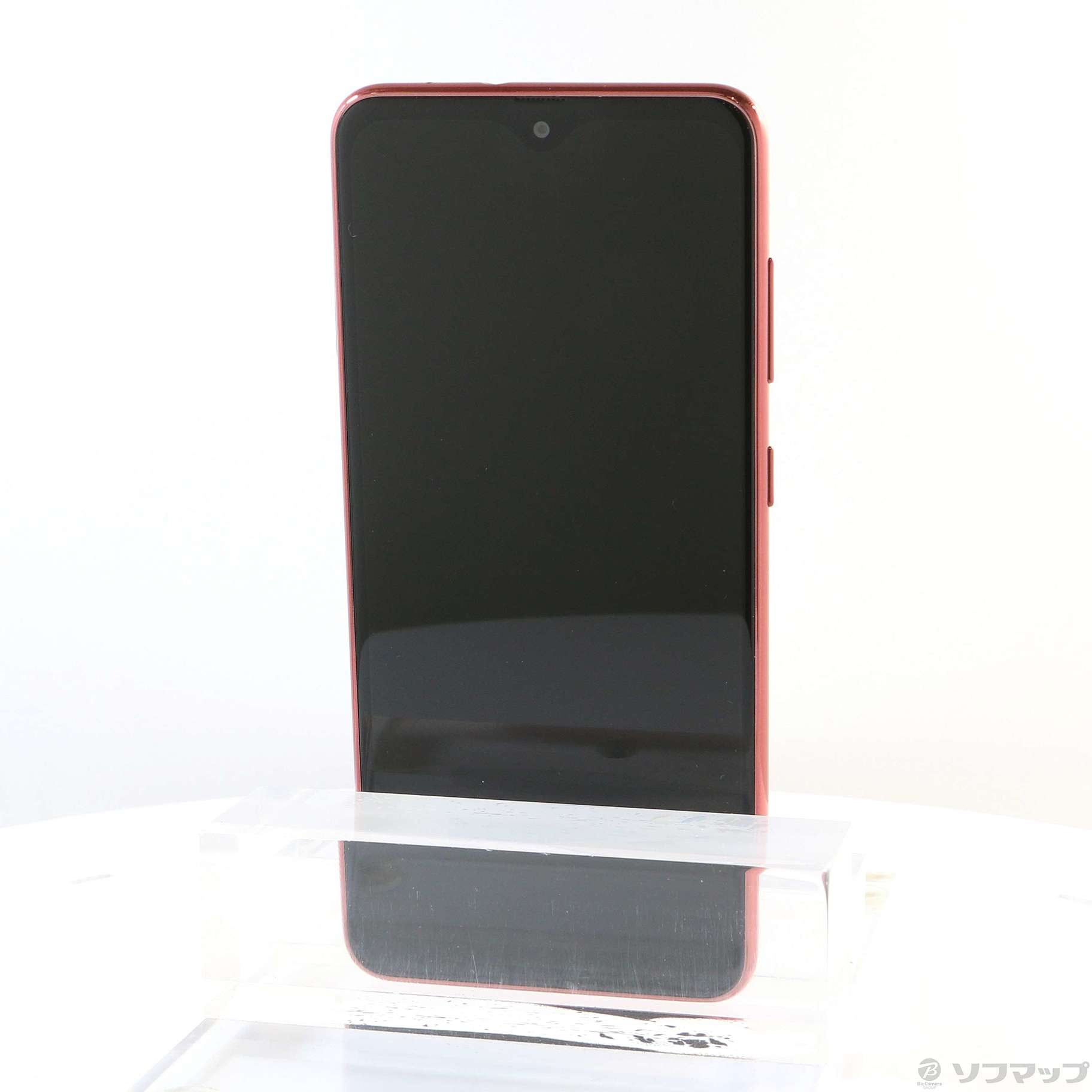 中古】GALAXY A21 64GB レッド SC-42A docomoロック解除SIMフリー [2133054827298] -  リコレ！|ビックカメラグループ ソフマップの中古通販サイト