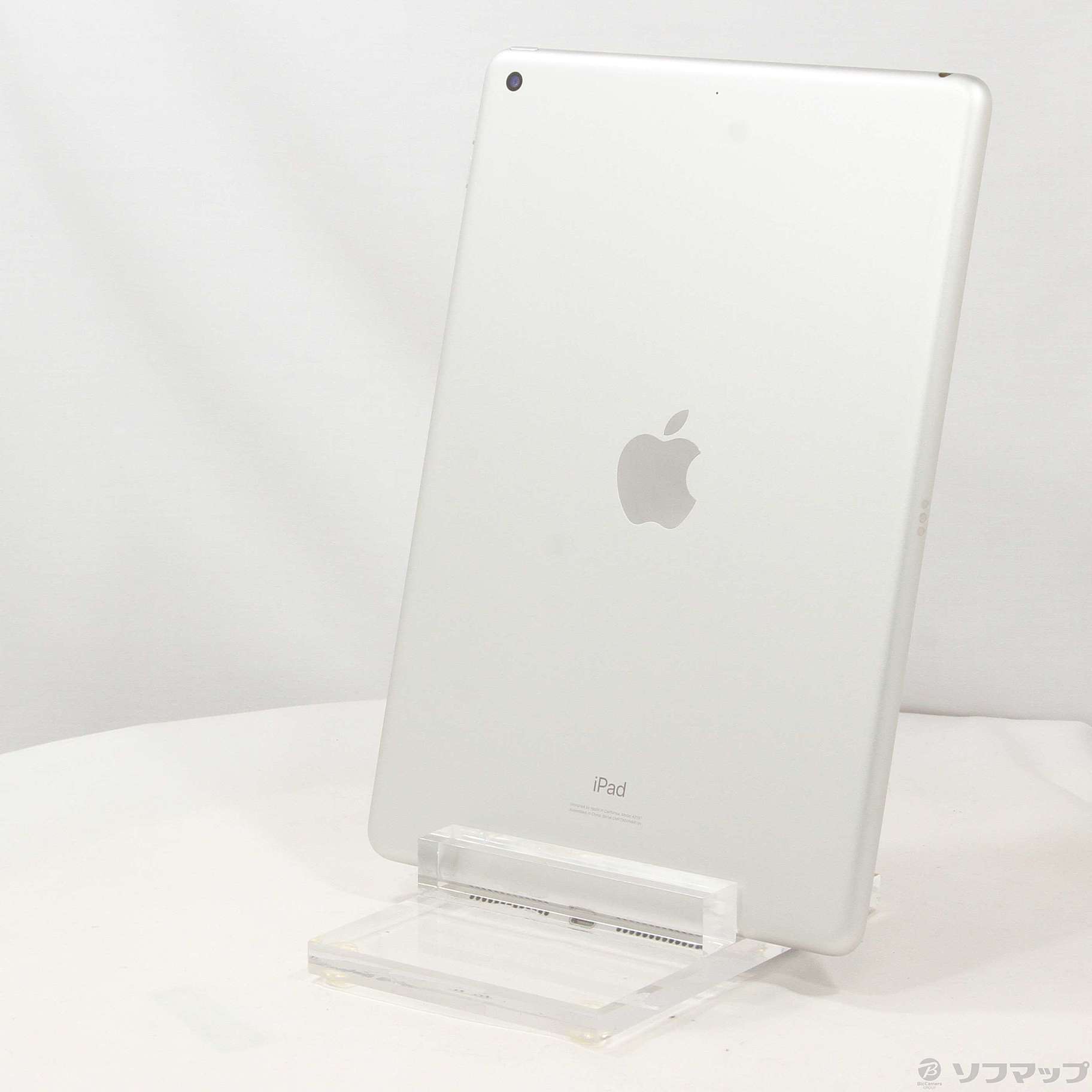 中古】iPad 第7世代 32GB シルバー MW752J／A Wi-Fi ［10.2インチ液晶 