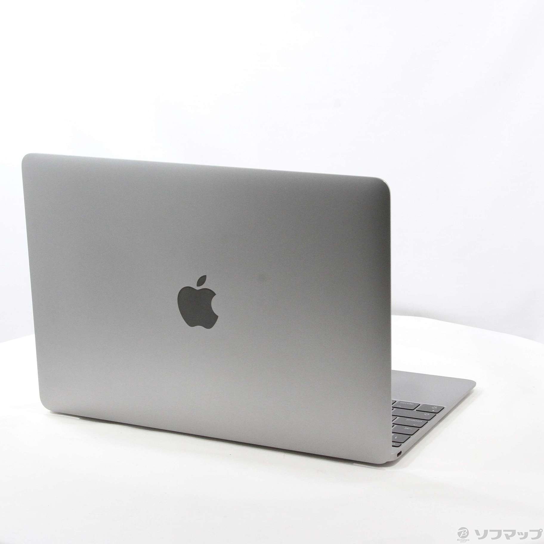 中古】MacBook 12-inch Mid 2017 MNYF2J／A Core_i5 1.3GHz 8GB SSD256GB スペースグレイ  〔10.15 Catalina〕 [2133054828790] - リコレ！|ビックカメラグループ ソフマップの中古通販サイト