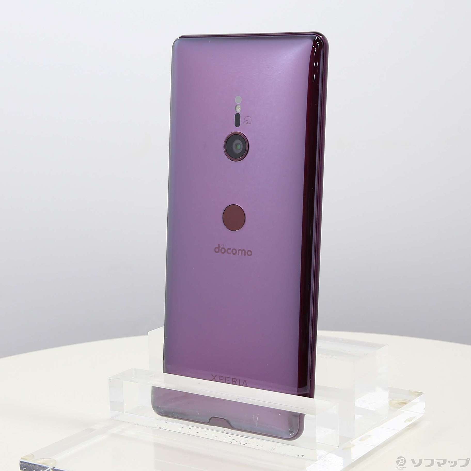 SONY Xperia XZ3 SO-01L ボルドーレッド Bランク SONY Xperia XZ3 SO