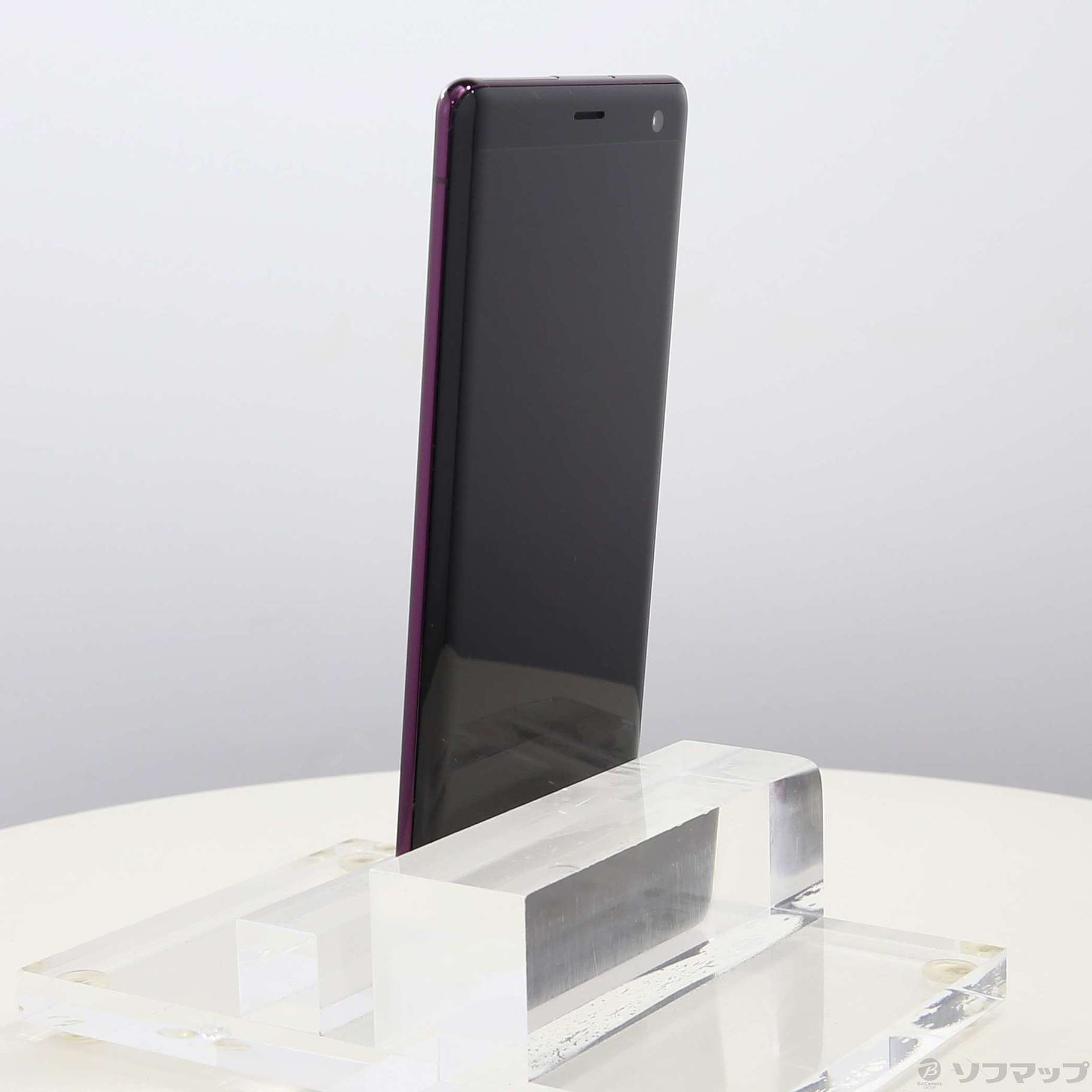 中古】Xperia XZ3 64GB ボルドーレッド SO-01L docomoロック解除SIM