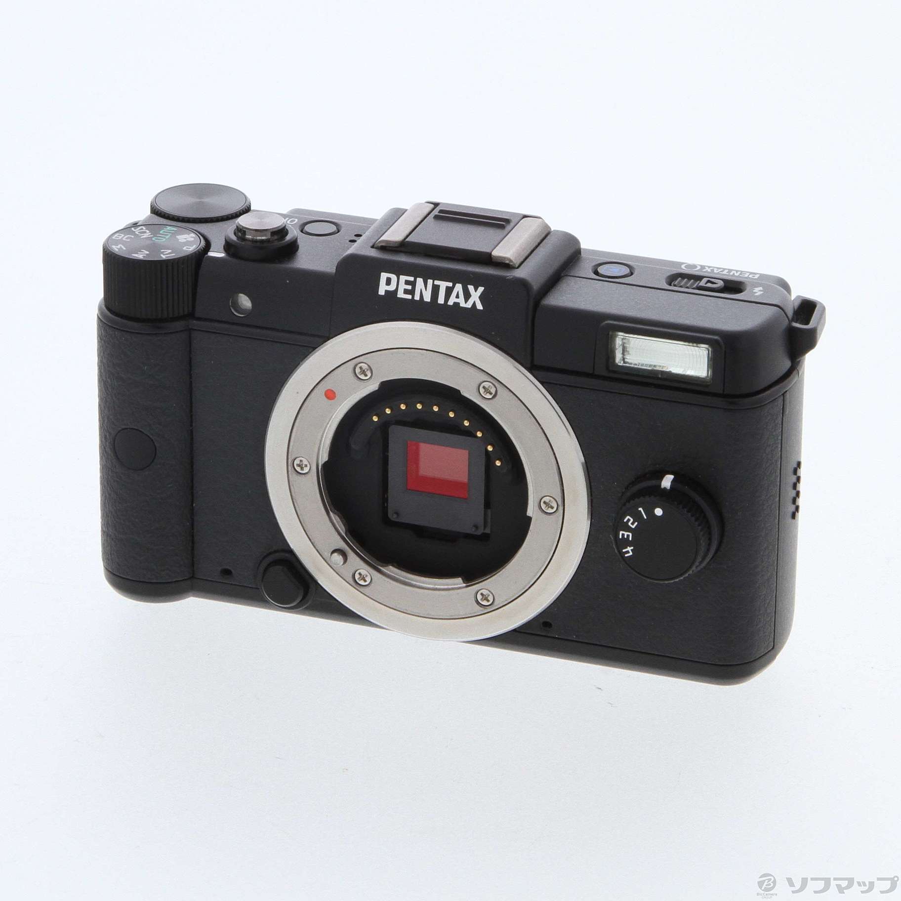 中古】PENTAX Q ボディ (1240万画素／ブラック／SDXC) [2133054830328