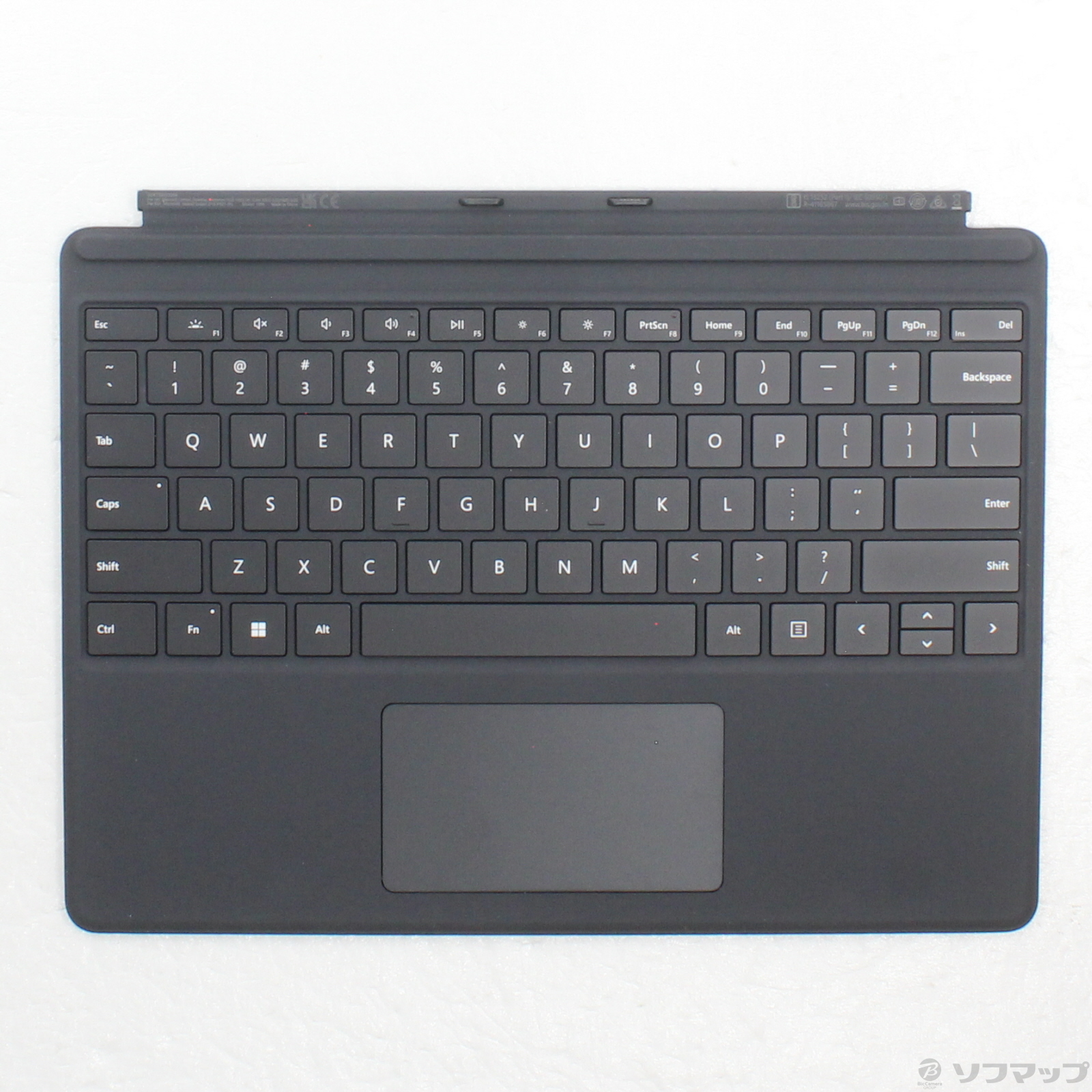 中古】Surface Pro X キーボード (英字配列) QJW-00021 ブラック [2133054830922] -  法人専用リコレ！|ソフマップの法人専用中古通販サイト