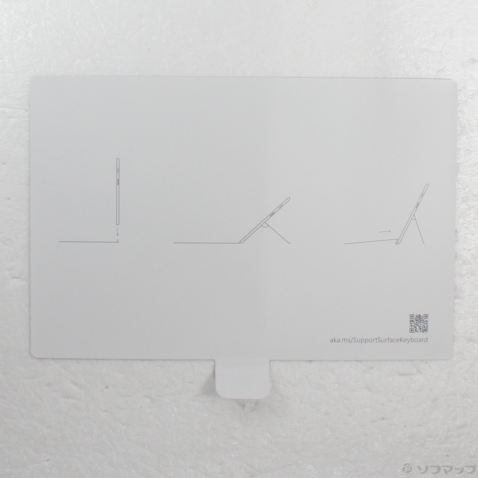 中古】Surface Pro X キーボード (英字配列) QJW-00021 ブラック 