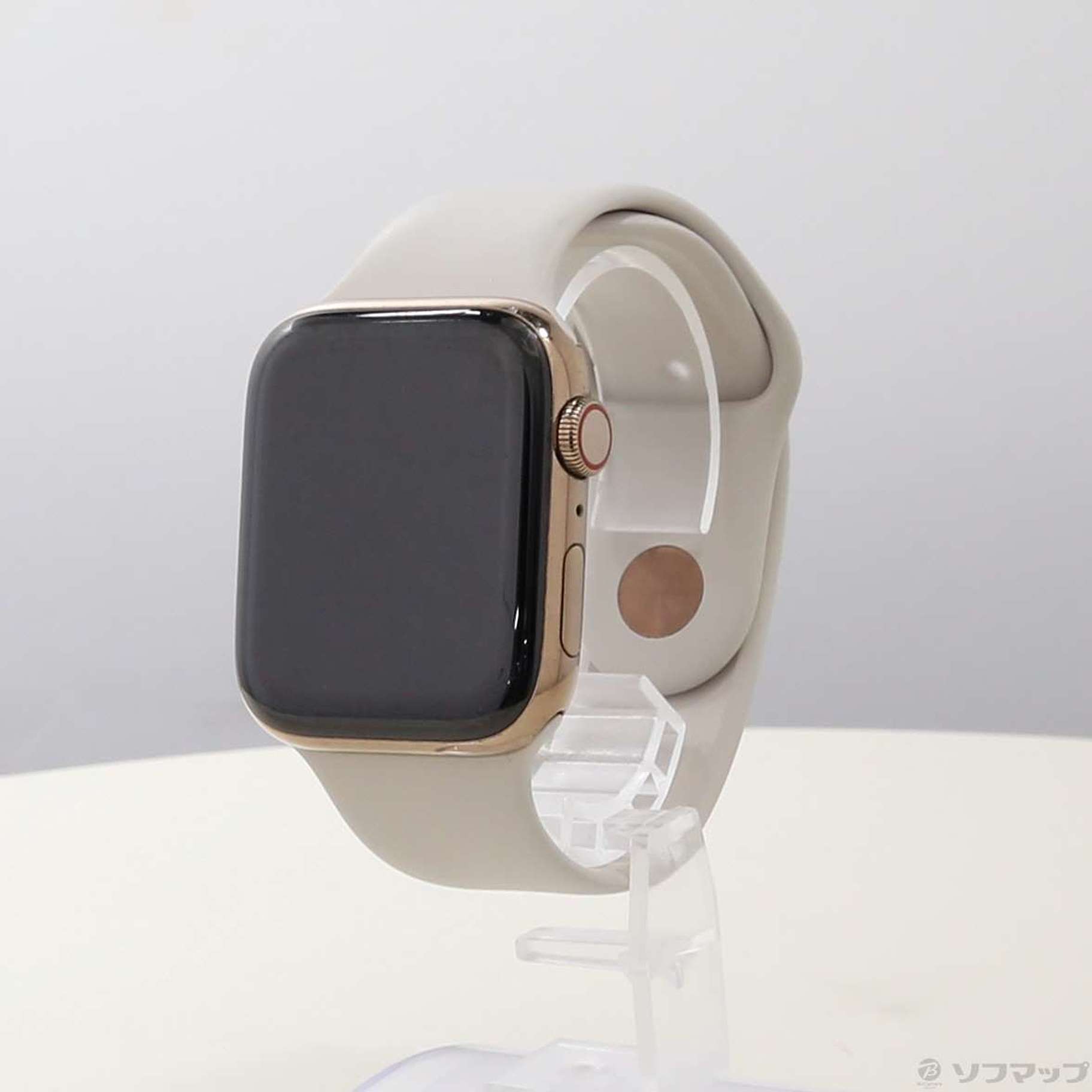 中古】Apple Watch Series 4 GPS + Cellular 44mm ゴールドステンレス