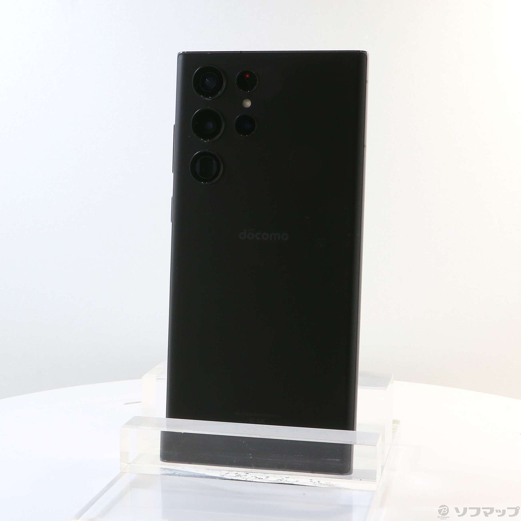 中古】Galaxy S22 Ultra 256GB ファントムブラック SC-52C docomo ...