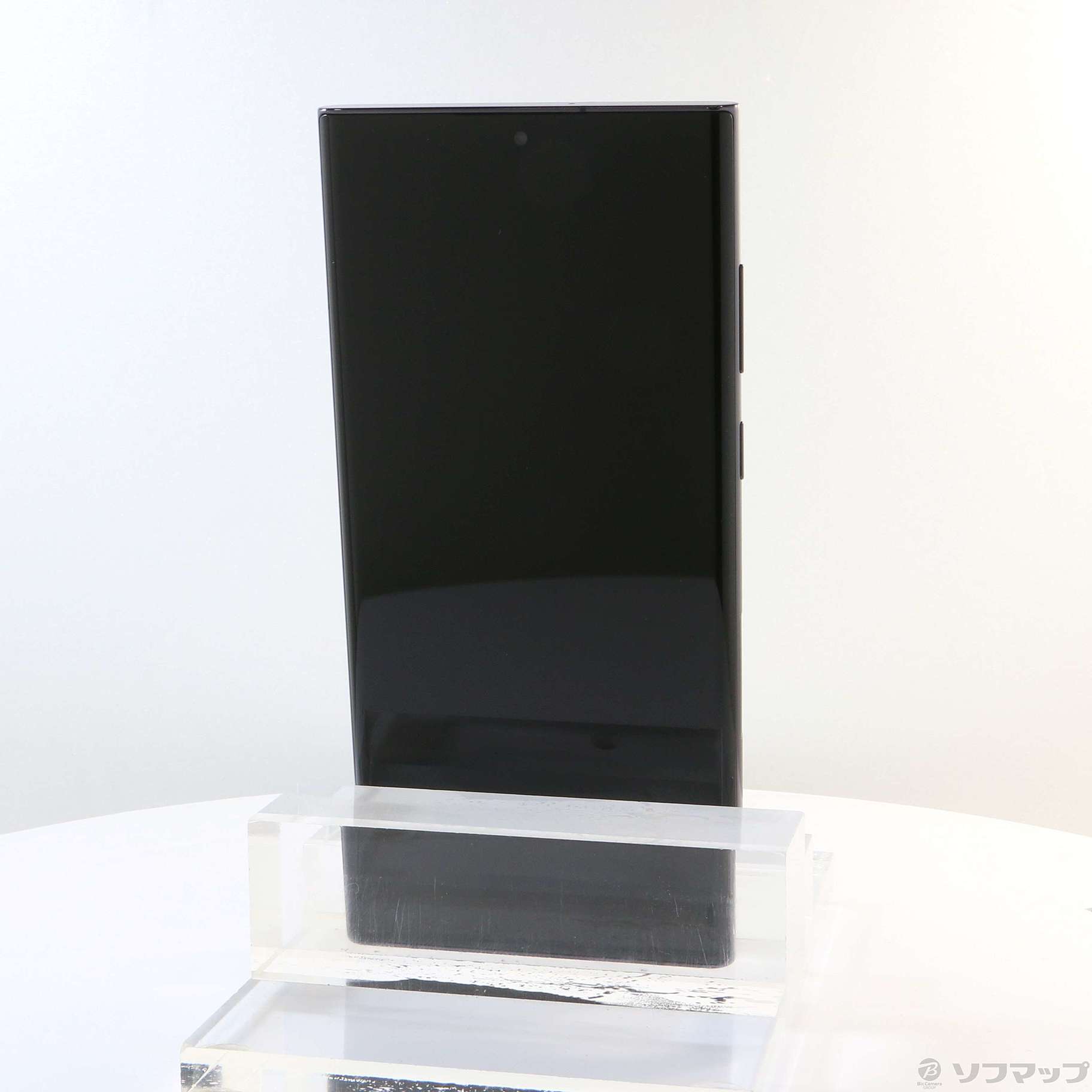 【中古】Galaxy S22 Ultra 256GB ファントムブラック SC-52C 