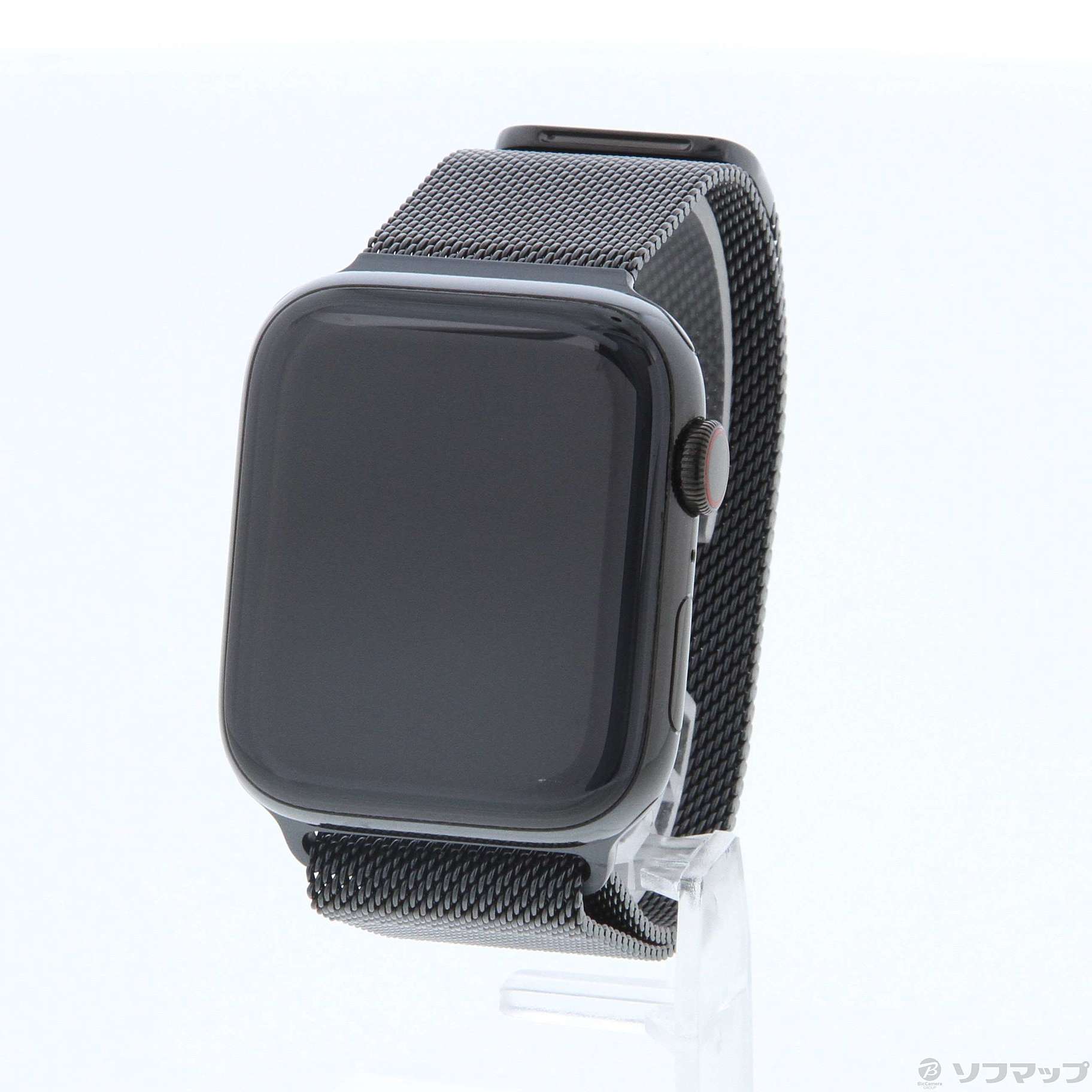 中古品〕 Apple Watch Series 5 GPS + Cellular 44mm スペースブラック ...