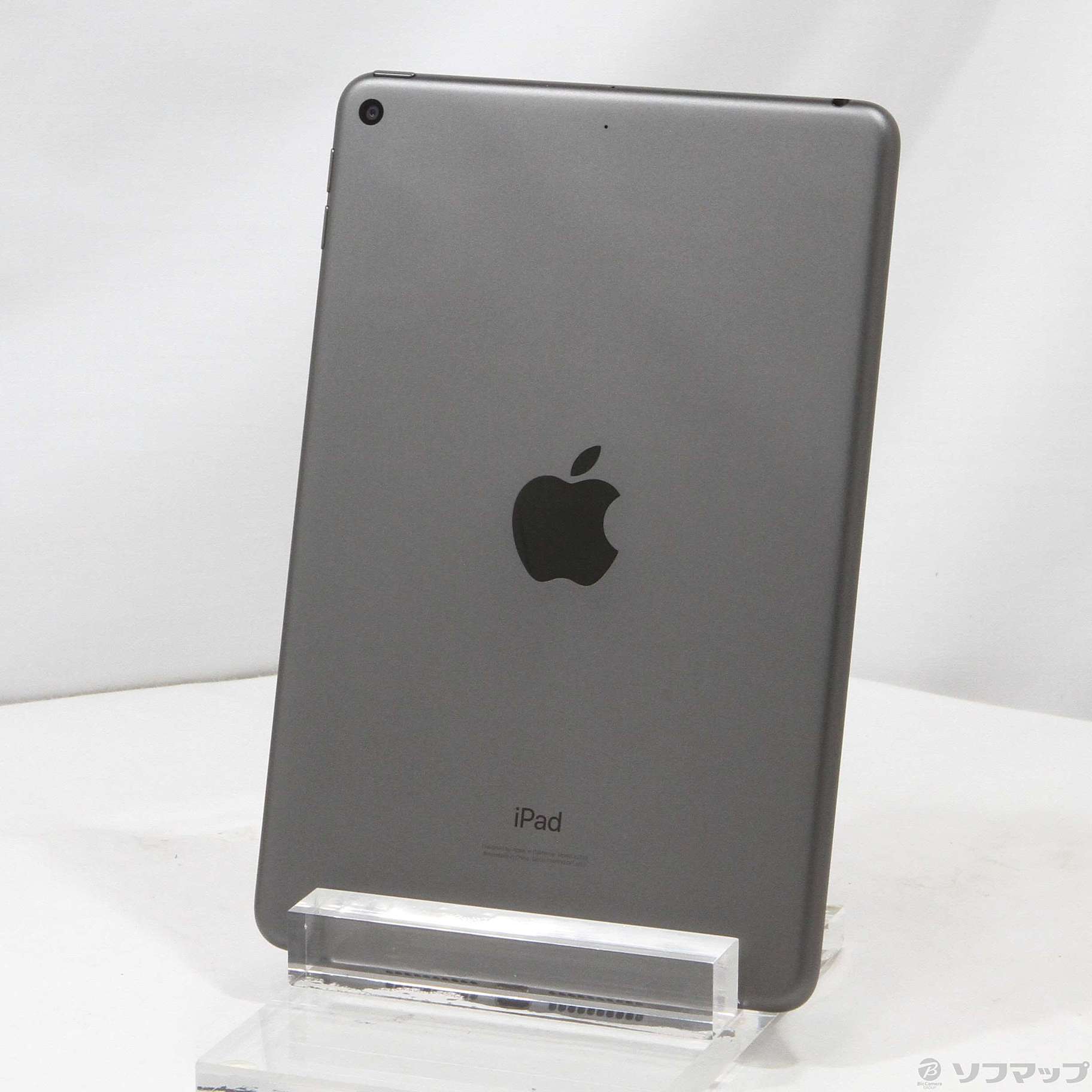 中古】iPad mini 第5世代 64GB スペースグレイ MUQW2J／A Wi-Fi ［7.9インチ液晶／A12 Bionic］  [2133054834678] - リコレ！|ビックカメラグループ ソフマップの中古通販サイト