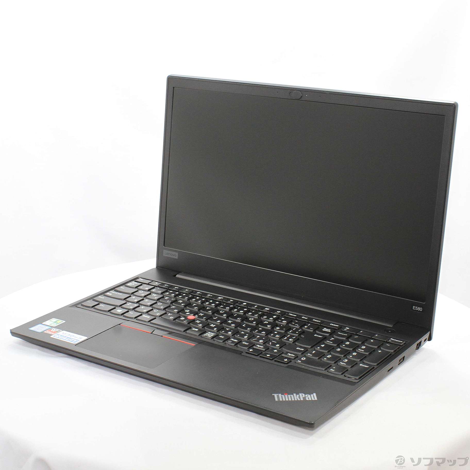 中古】格安安心パソコン ThinkPad E580 20KSCTO1WW 〔Windows 10〕 ［Core-i3-7130U  (2.7GHz)／4GB／HDD500GB／15.6インチワイド］ [2133054835965] - リコレ！|ビックカメラグループ  ソフマップの中古通販サイト