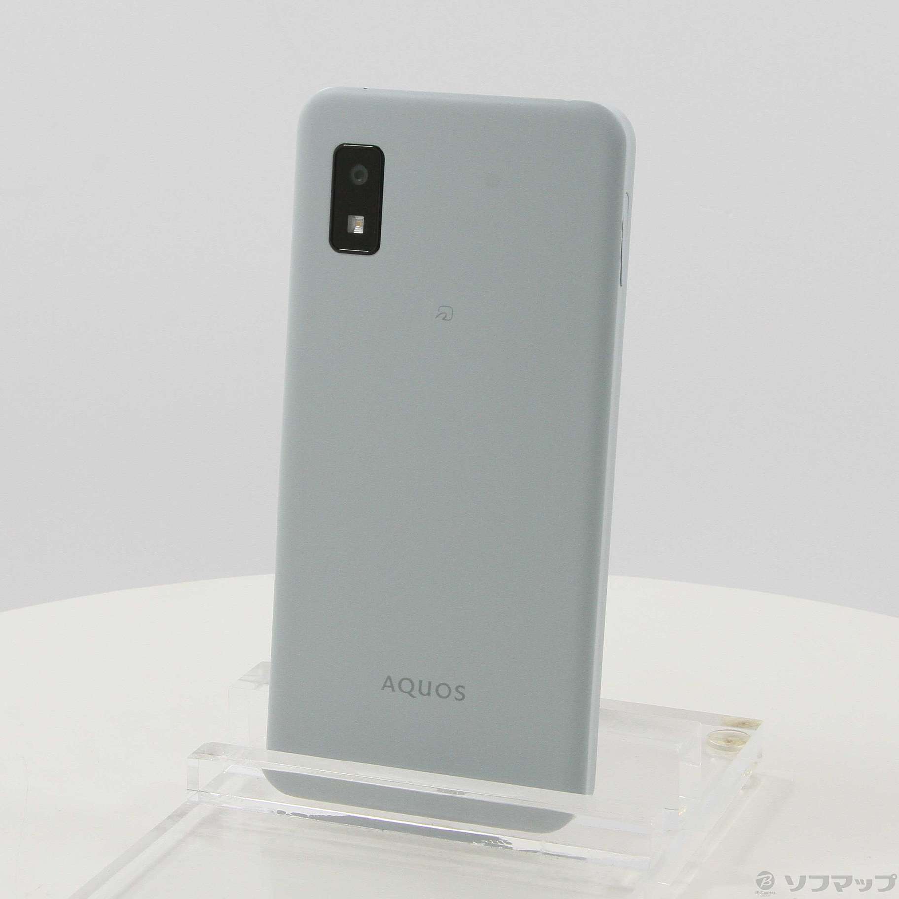 中古】AQUOS wish3 64GB グリーン A302SH Y!mobile [2133054836269 