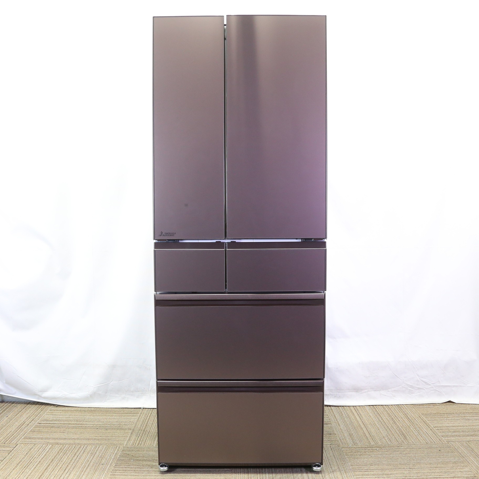 北大前! 札幌 引取 三菱 冷蔵庫 MR-P15A 2017年製 ブラック 中古品