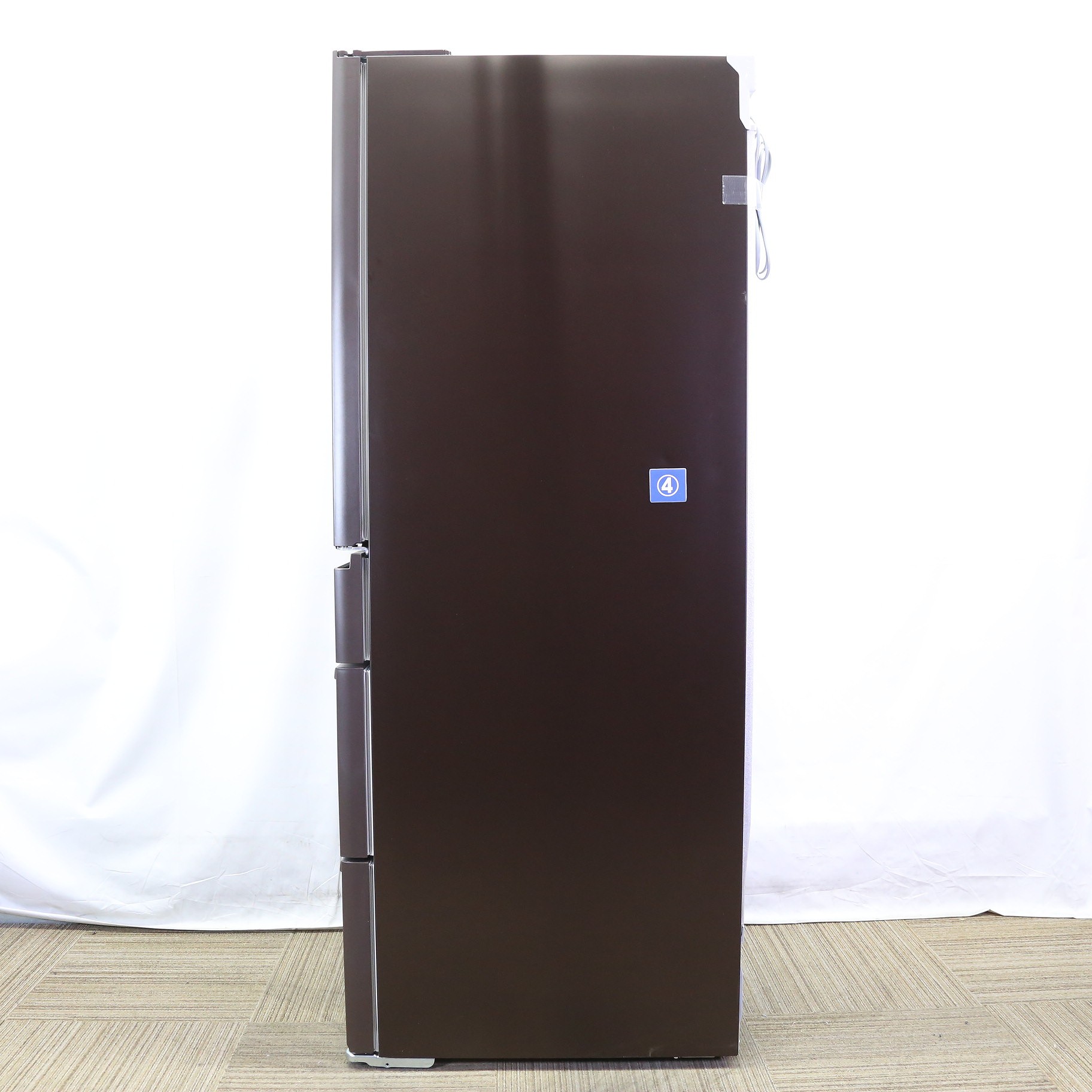 中古】〔中古品〕 冷蔵庫 WZシリーズ フロストグレインブラウン MR
