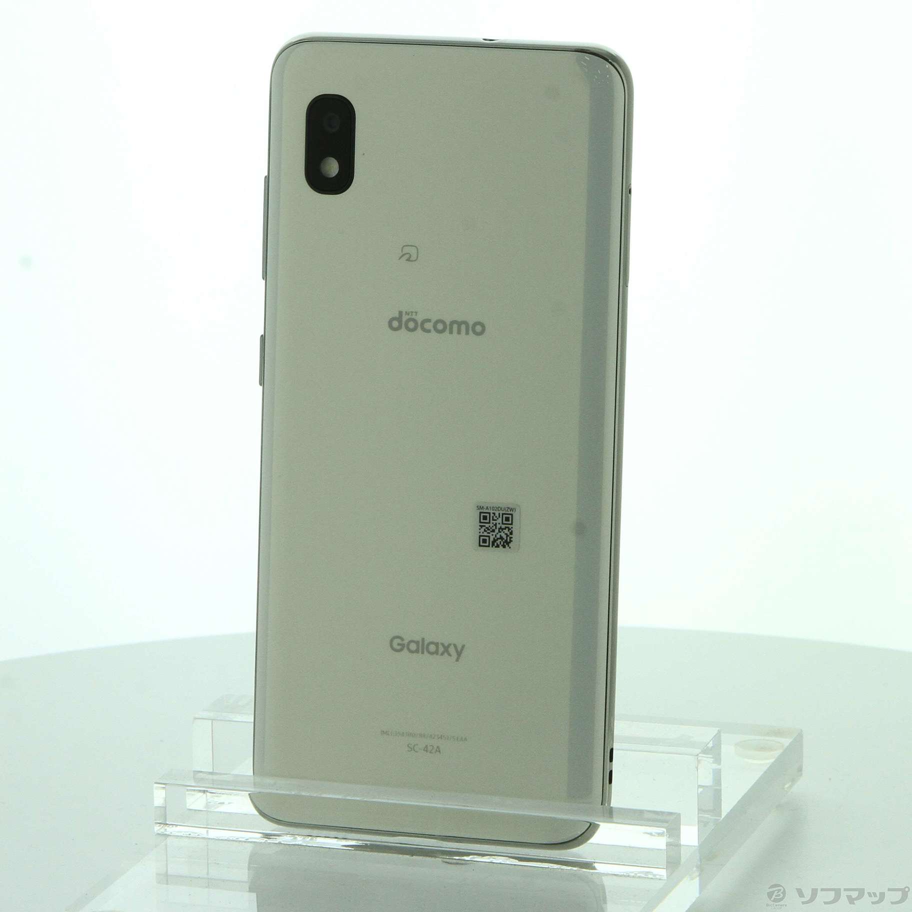 中古】GALAXY A21 64GB ホワイト SC-42A docomoロック解除SIMフリー [2133054837686] -  リコレ！|ビックカメラグループ ソフマップの中古通販サイト