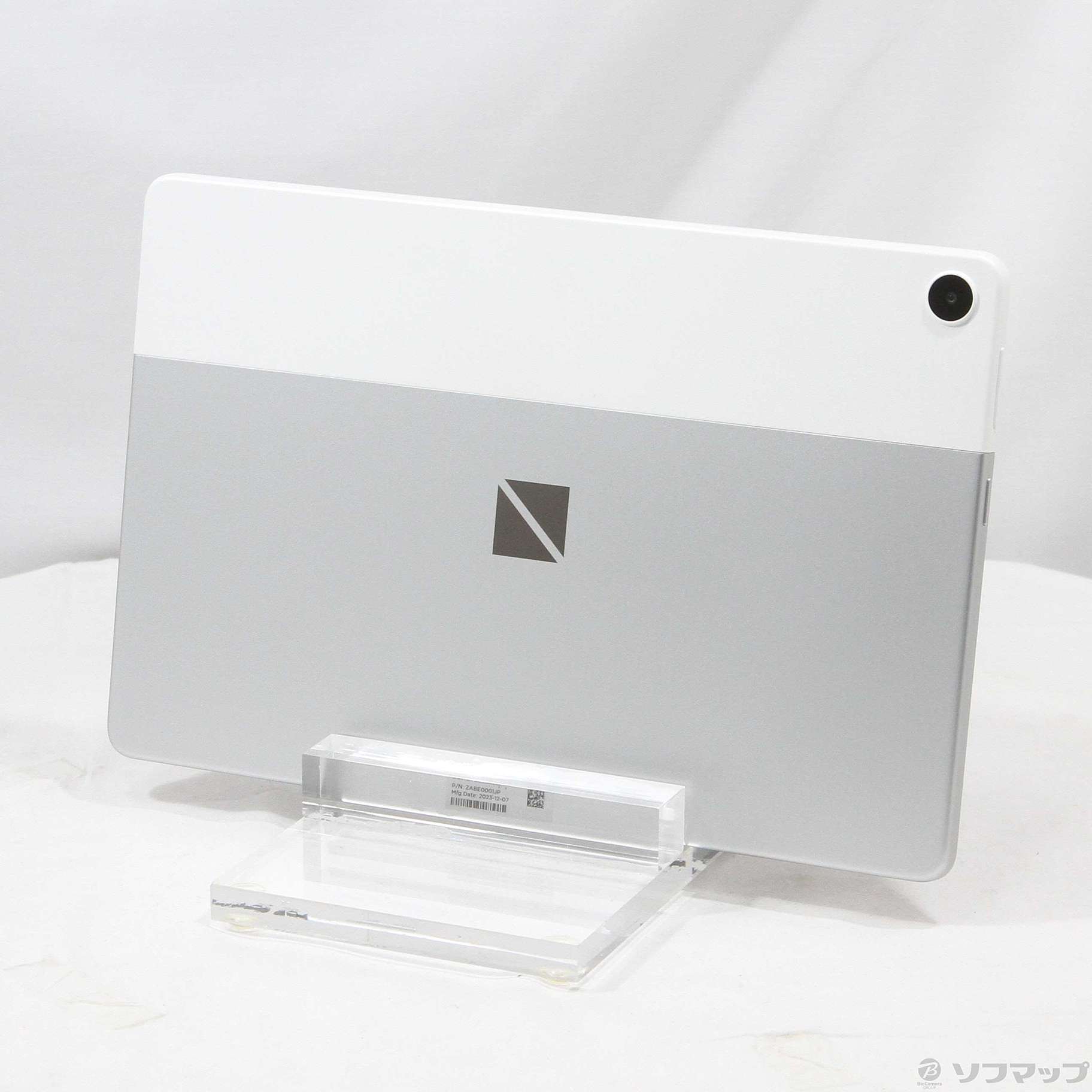 中古】〔展示品〕 LAVIE Tab T10 T1055／EAS 64GB プラチナグレー PC