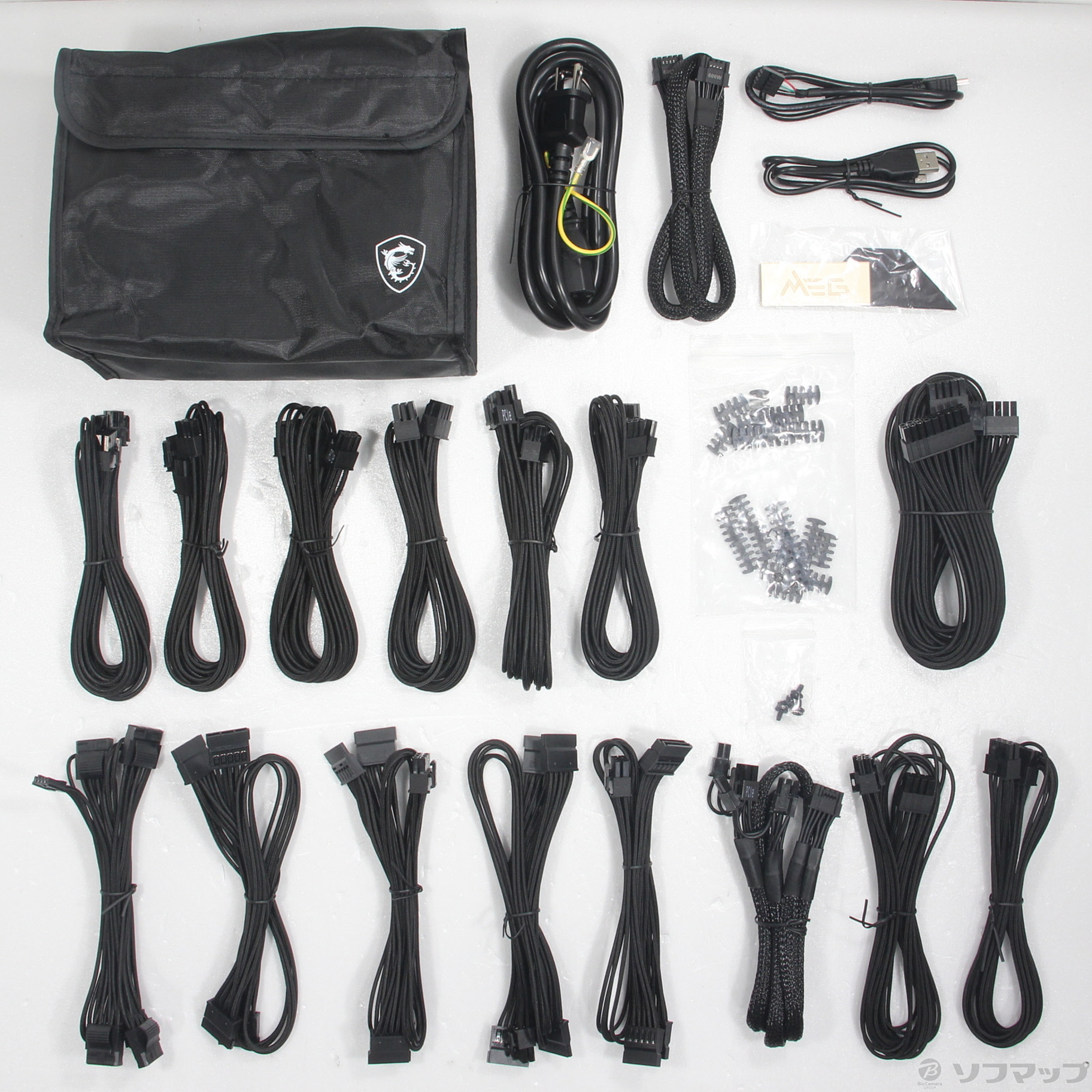 中古】MEG Ai1300P PCIE5 [2133054839055] - リコレ！|ビックカメラ