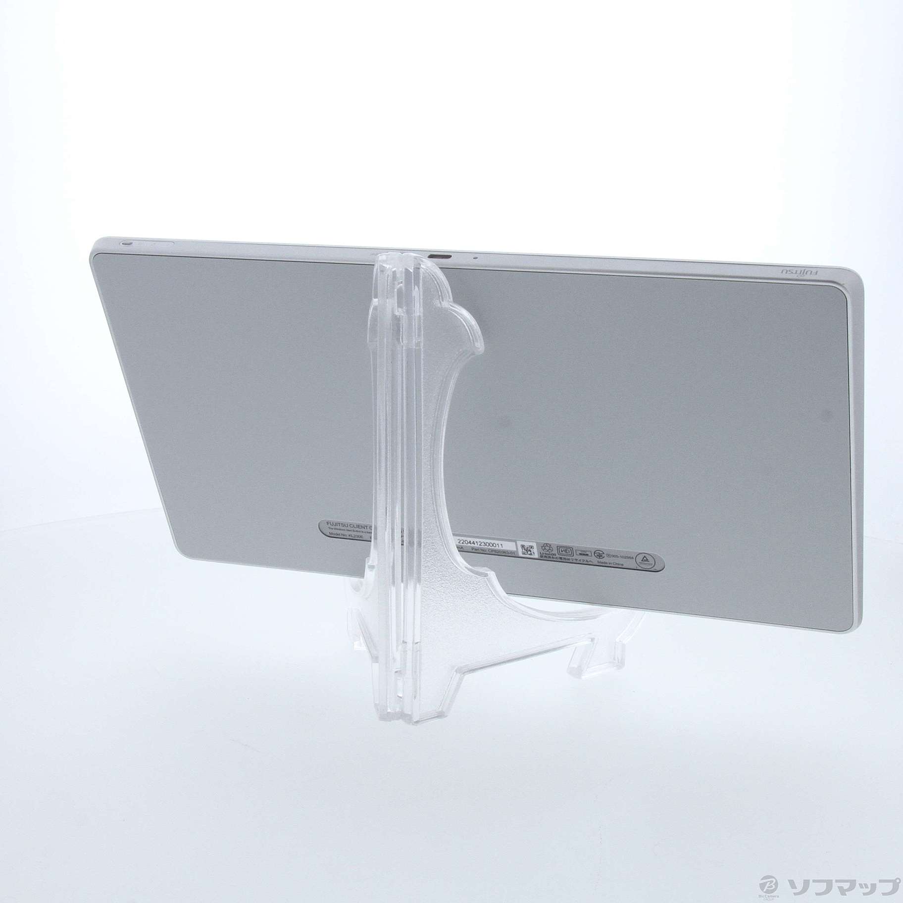 中古】〔展示品〕 FMV Mobile Keyboard ライトシルバー FMV-NKBUL 