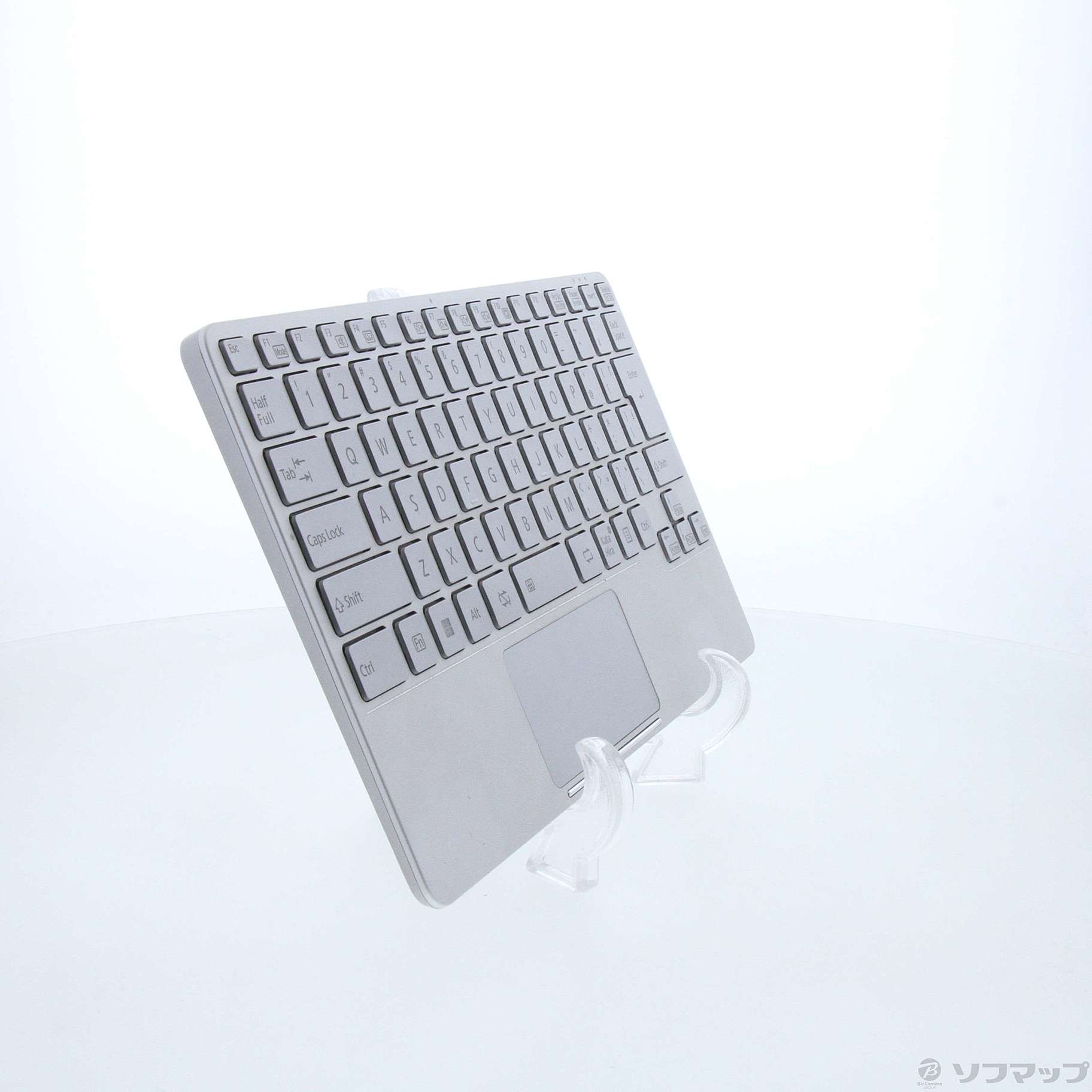 中古】〔展示品〕 FMV Mobile Keyboard ライトシルバー FMV-NKBUL 