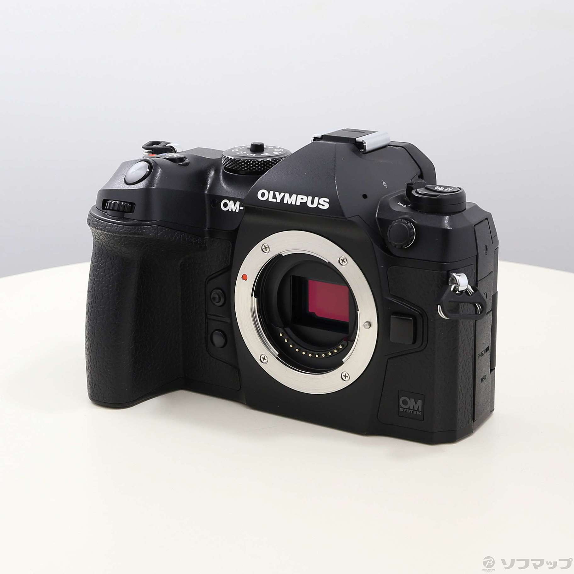 中古】〔展示品〕 OM SYSTEM OM-1 ボディ [2133054840044] - リコレ ...