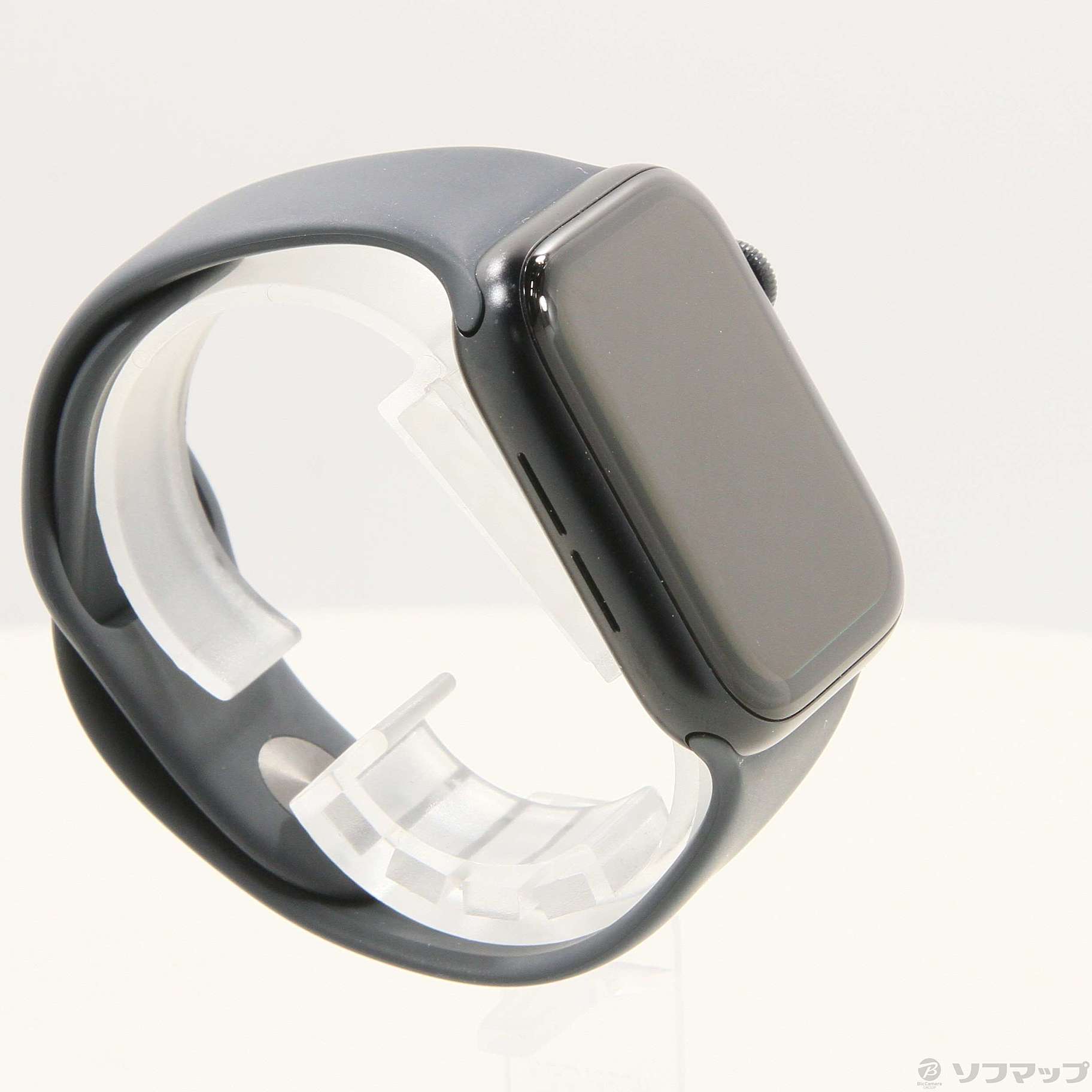 Apple Watch SE 第二世代GPS 44mm ミッドナイト - ファッション小物