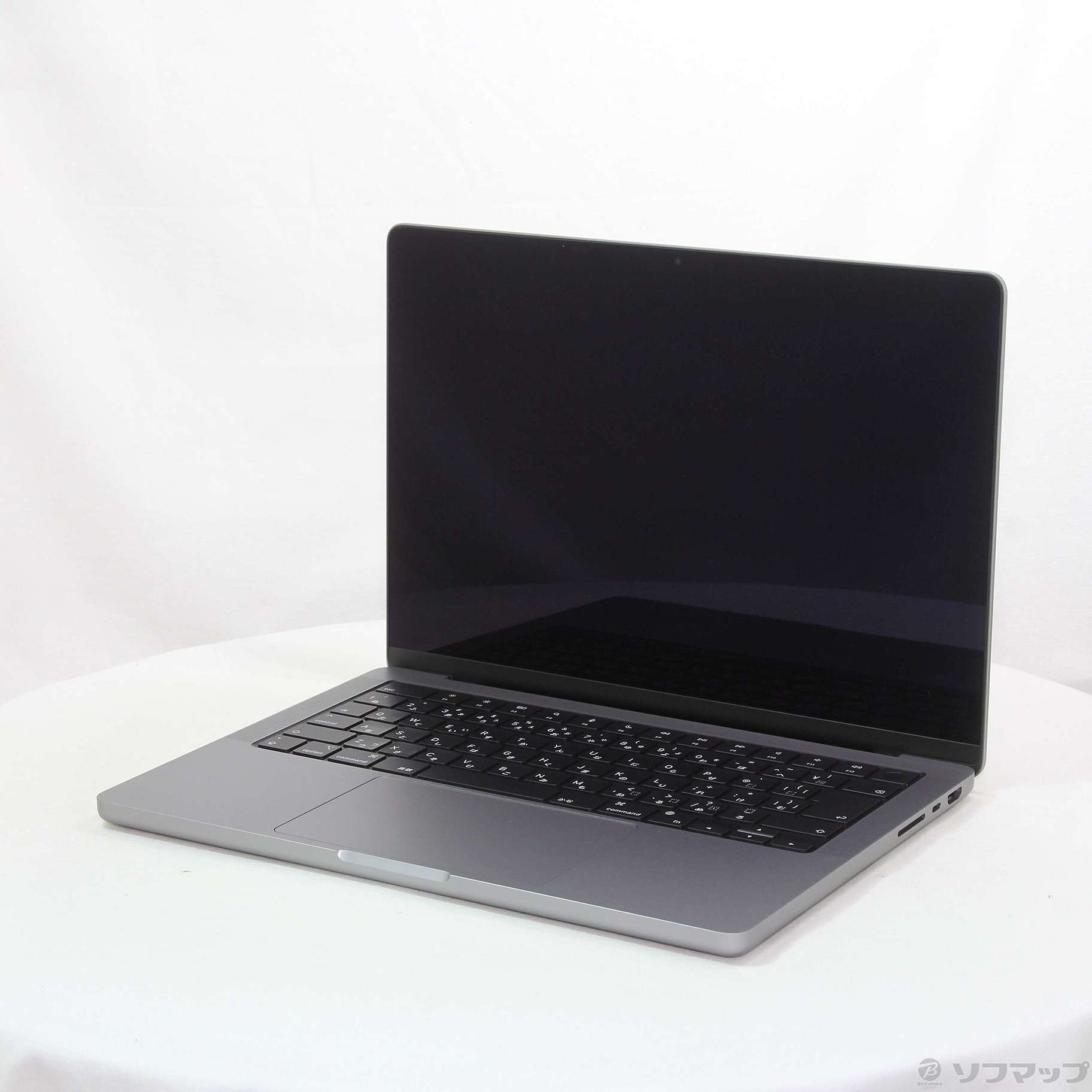 中古品〕 MacBook Pro 14.2-inch Late 2021 MKGP3J／A Apple M1 Pro 8 ...