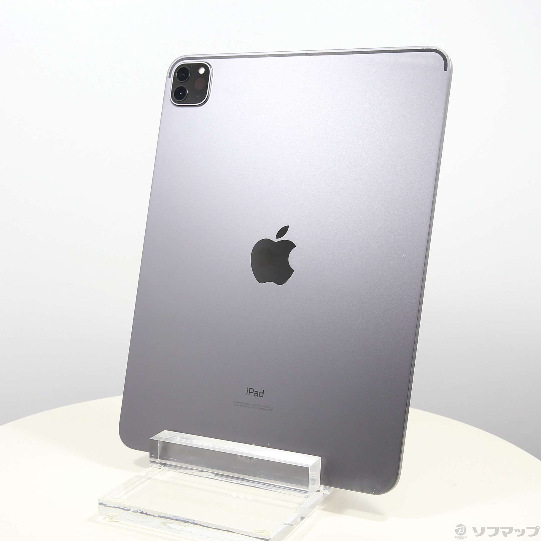 中古】iPad Pro 11インチ 第2世代 128GB スペースグレイ MY232J／A Wi-Fi ［11インチ液晶／A12Z Bionic］  [2133054842031] - リコレ！|ビックカメラグループ ソフマップの中古通販サイト